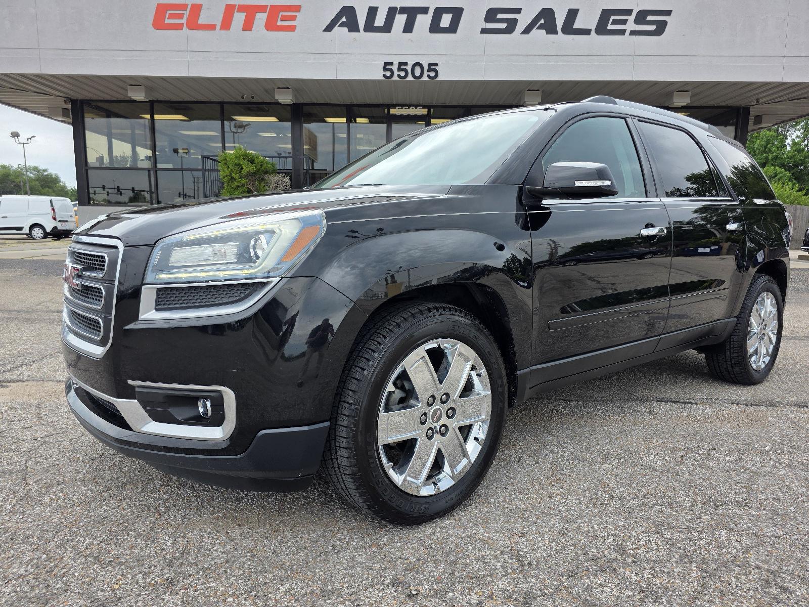 Black (Ebony Twilight Metallic) 2017 GMC Acadia SUV / Crossover Front-Wheel Drive 6-Speed Automatic