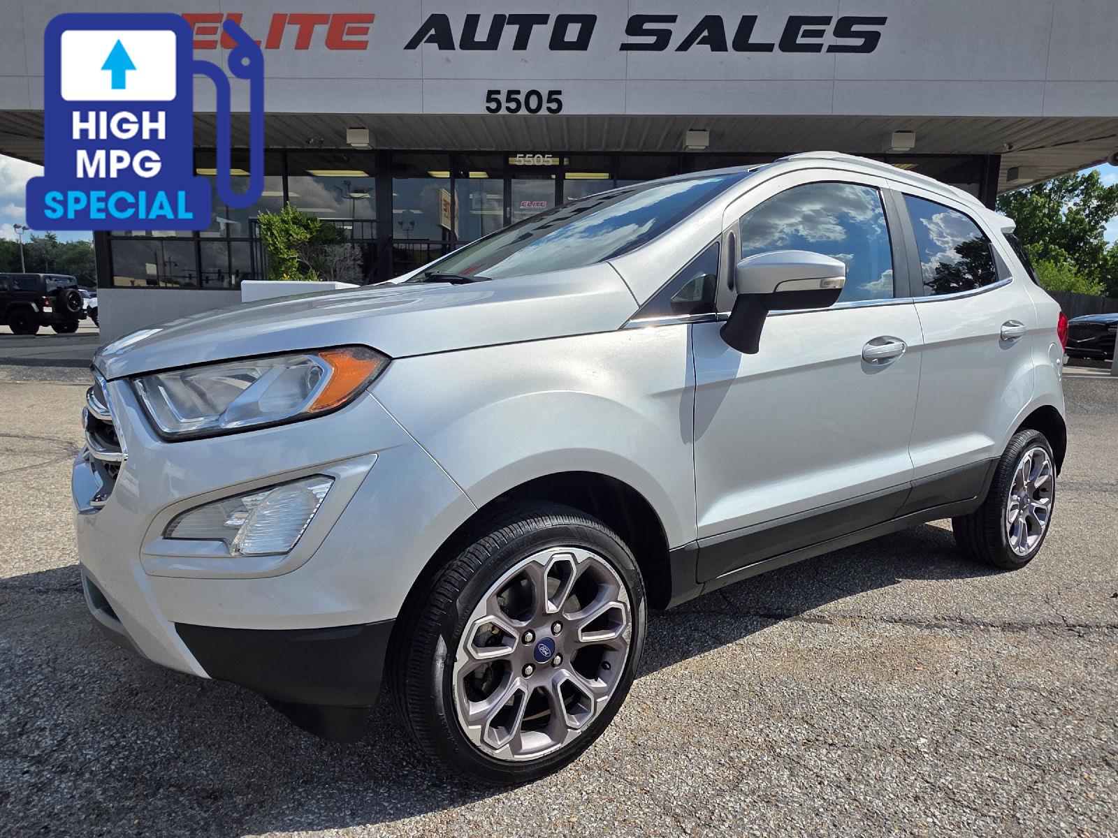 2020 Ford EcoSport Titanium AWD