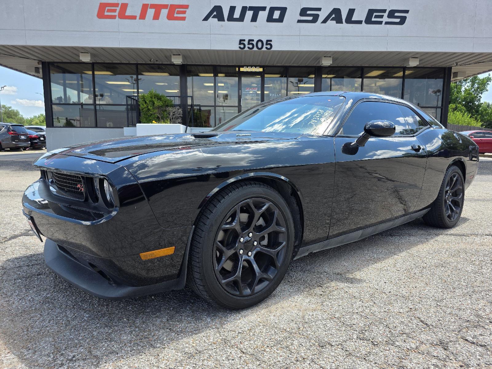 2014 Dodge Challenger R/T Plus RWD