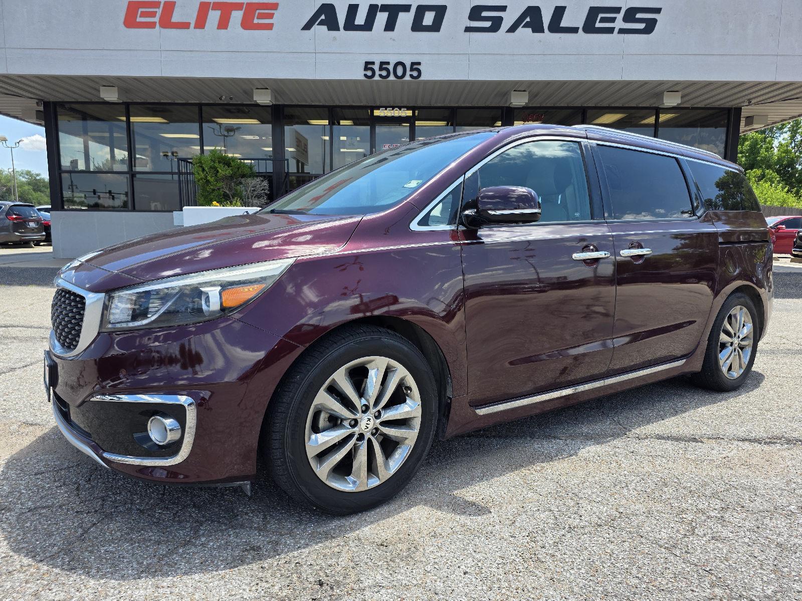 Venetian Red Pearl Metallic 2016 Kia Sedona Automatic