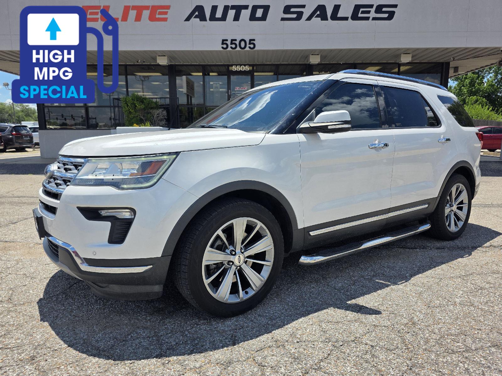 2018 Ford Explorer Limited