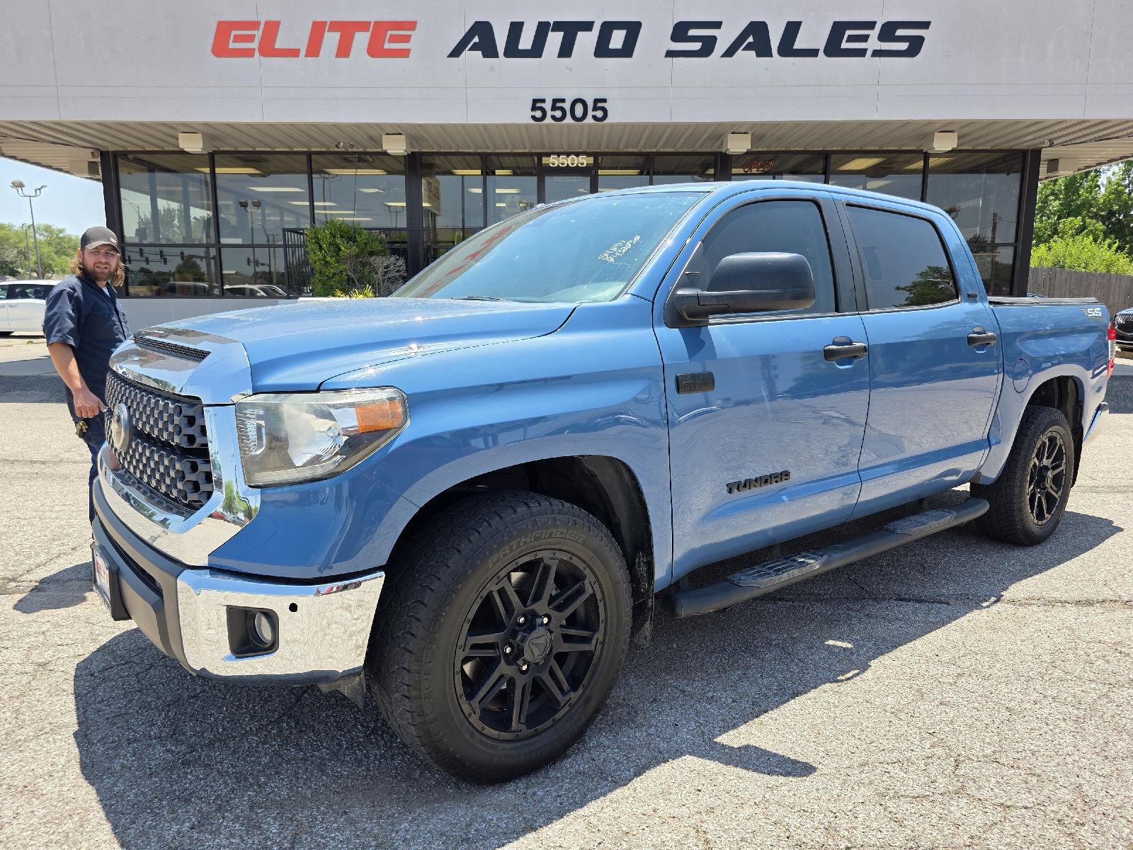 2019 Toyota Tundra SR5 CrewMax 5.7L 4WD