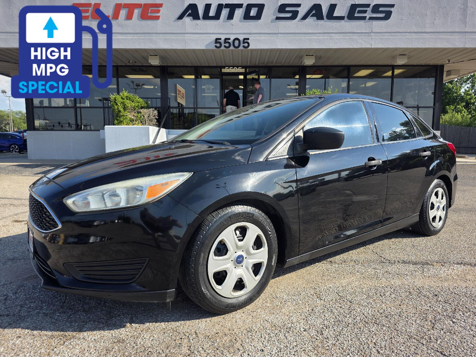  2016 Ford Focus S   