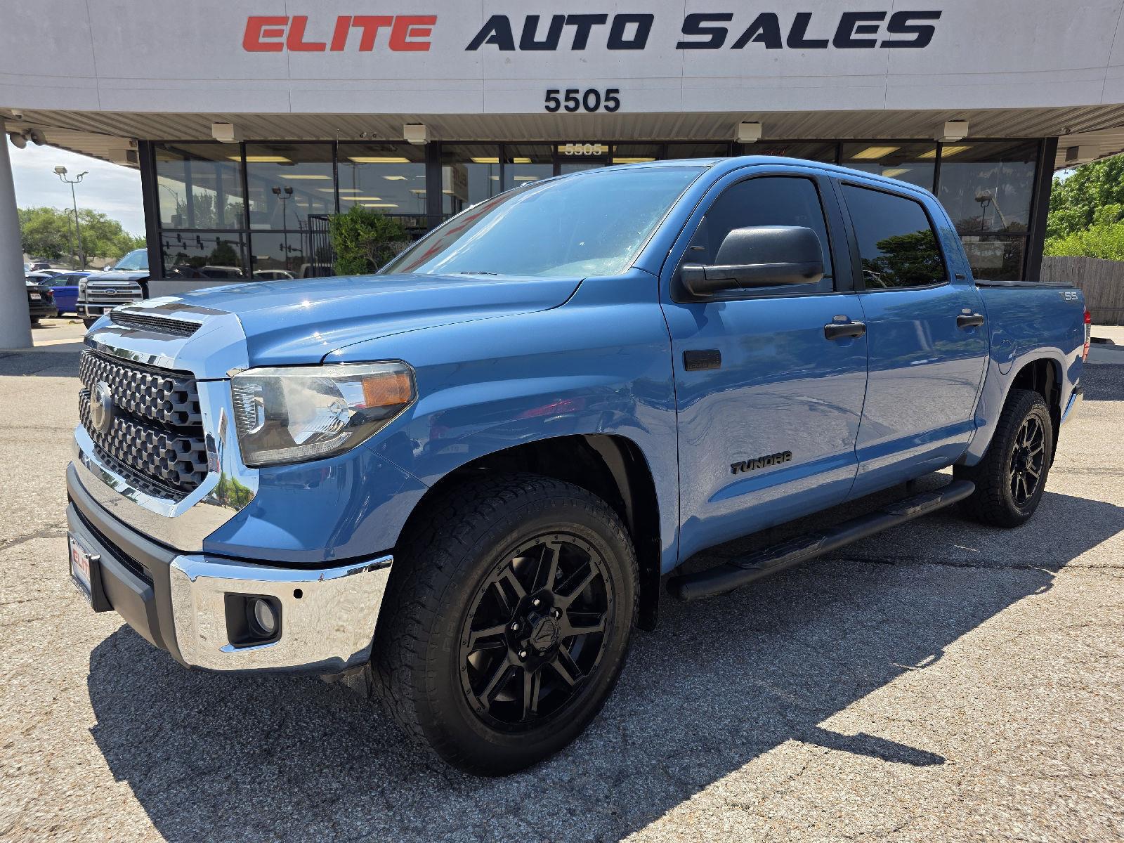  2019 Toyota Tundra SR5 CrewMax 5.7L 4WD   