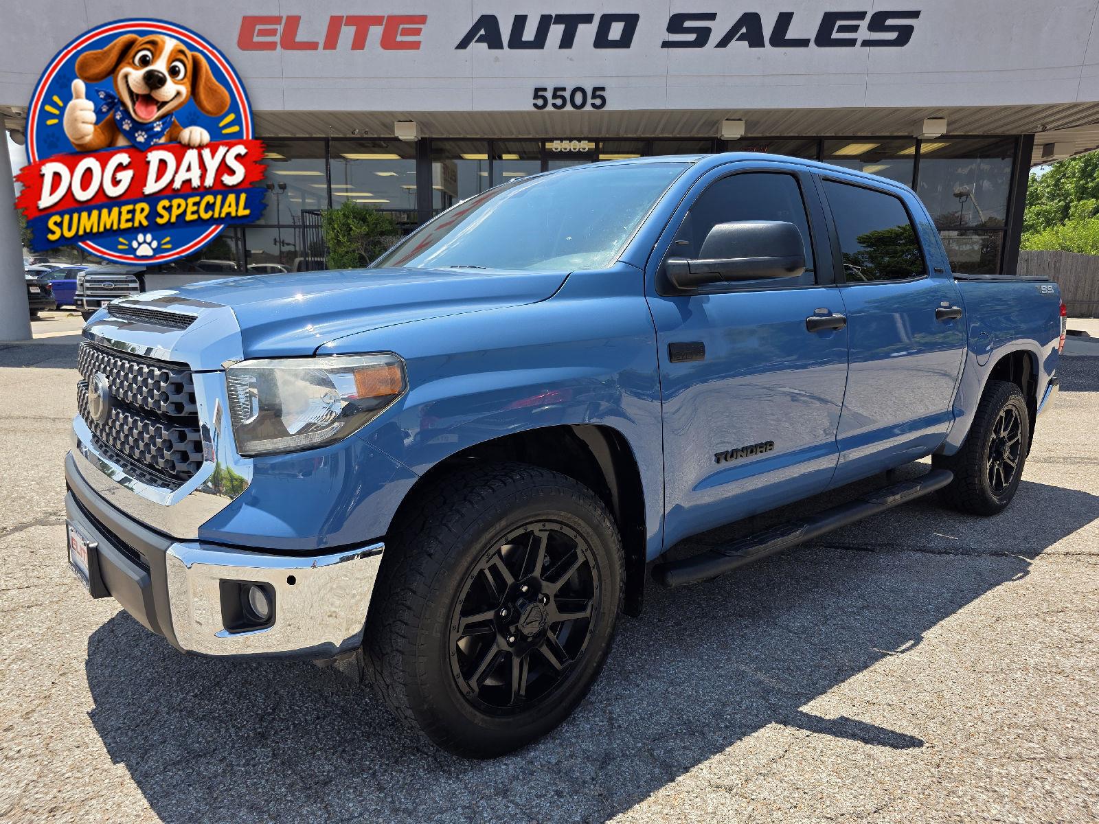 2019 Toyota Tundra SR5 CrewMax 5.7L 4WD