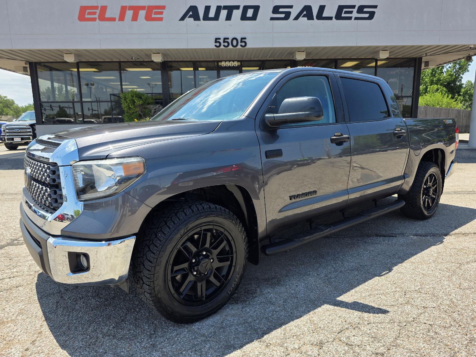 2021 Toyota Tundra SR5 CrewMax RWD