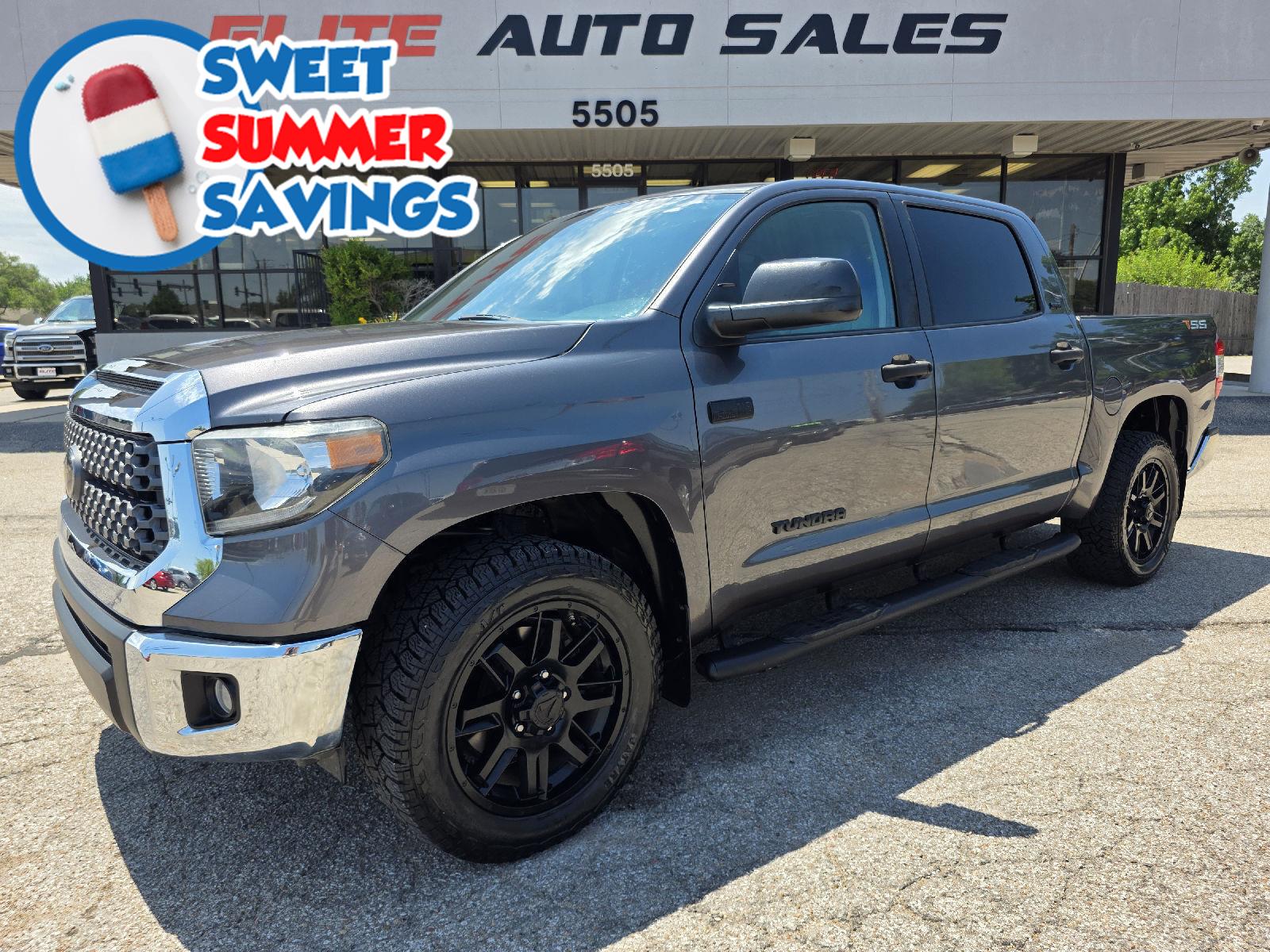 Magnetic Gray Metallic 2021 Toyota Tundra Pickup Truck 4X2 Automatic