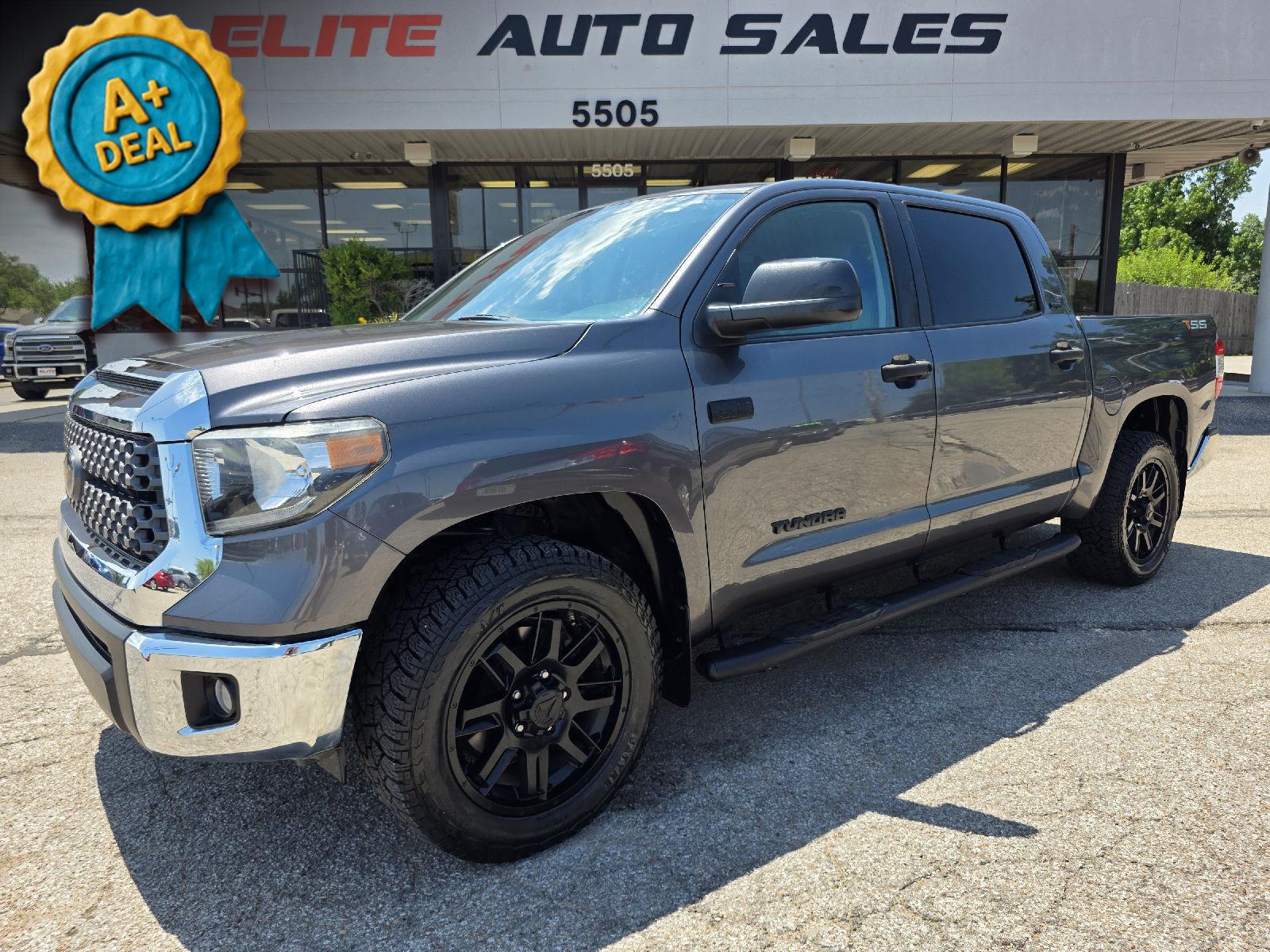 2021 Toyota Tundra SR5 CrewMax RWD