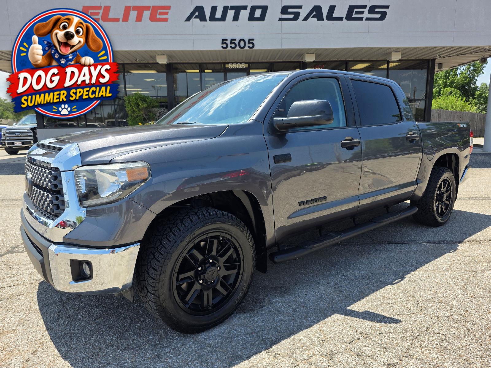Magnetic Gray Metallic 2021 Toyota Tundra Pickup Truck 4X2 Automatic