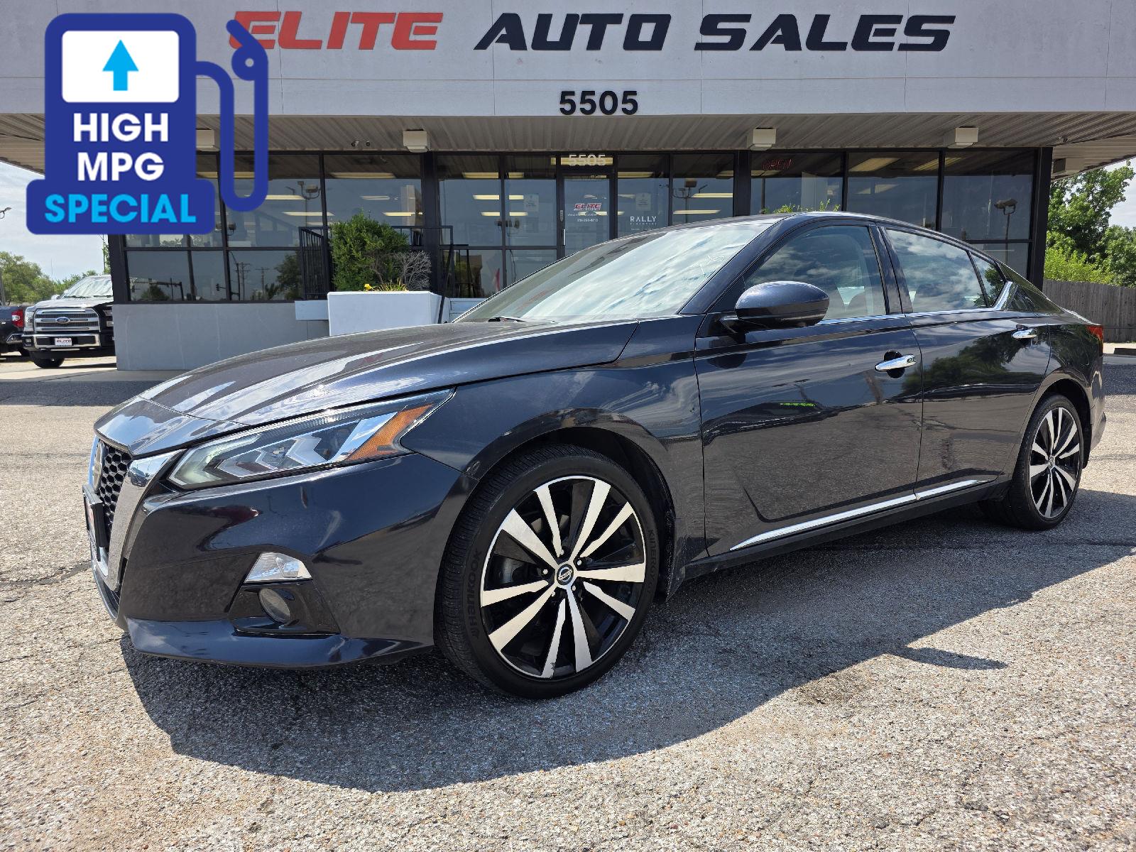 2019 Nissan Altima 2.5 Platinum AWD
