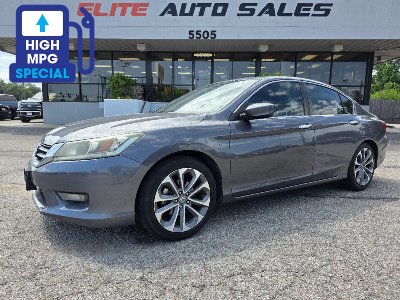 2015 Honda Accord Sport