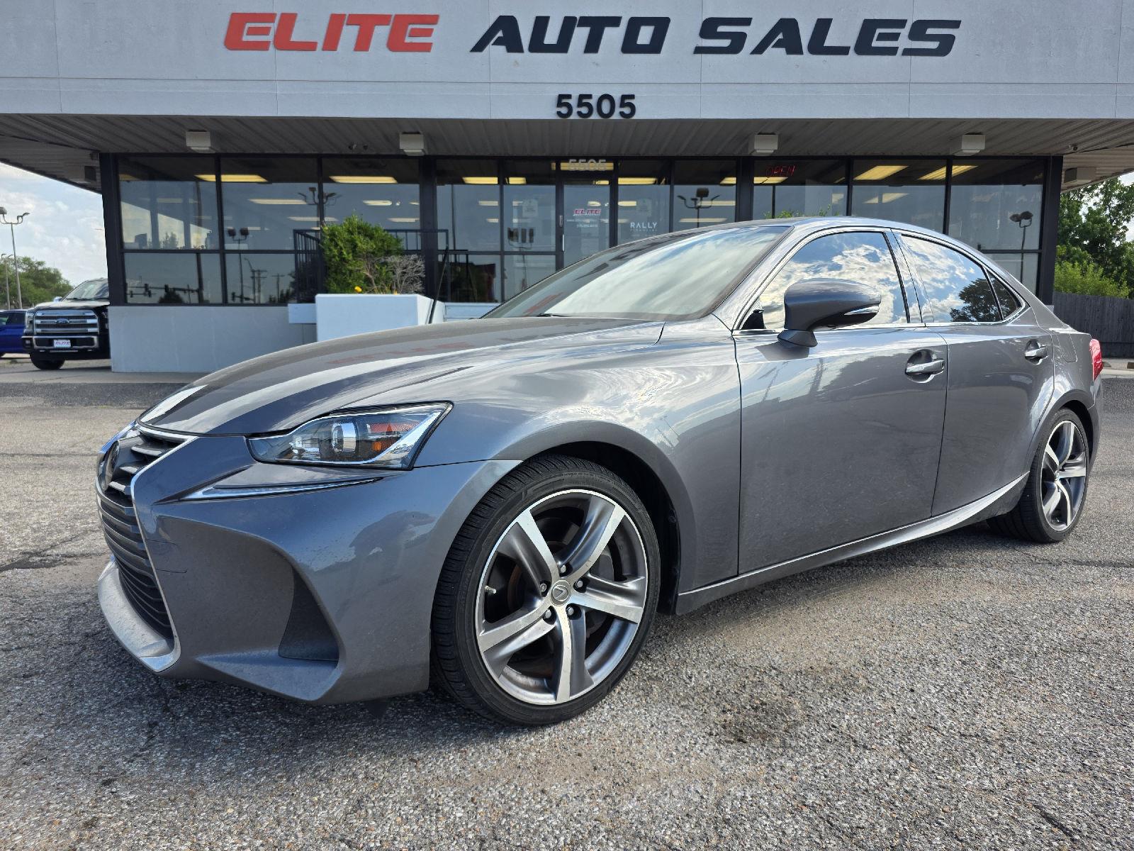 Nebula Gray Pearl 2017 Lexus IS Sedan All-Wheel Drive Automatic