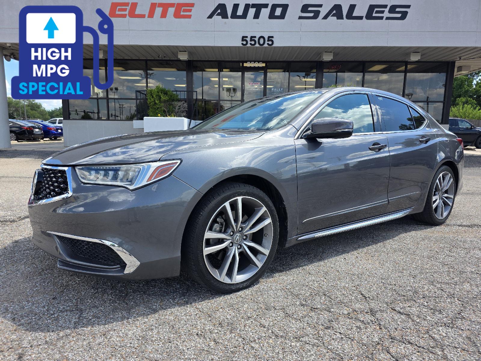 2020 Acura TLX V6 FWD with Technology Package