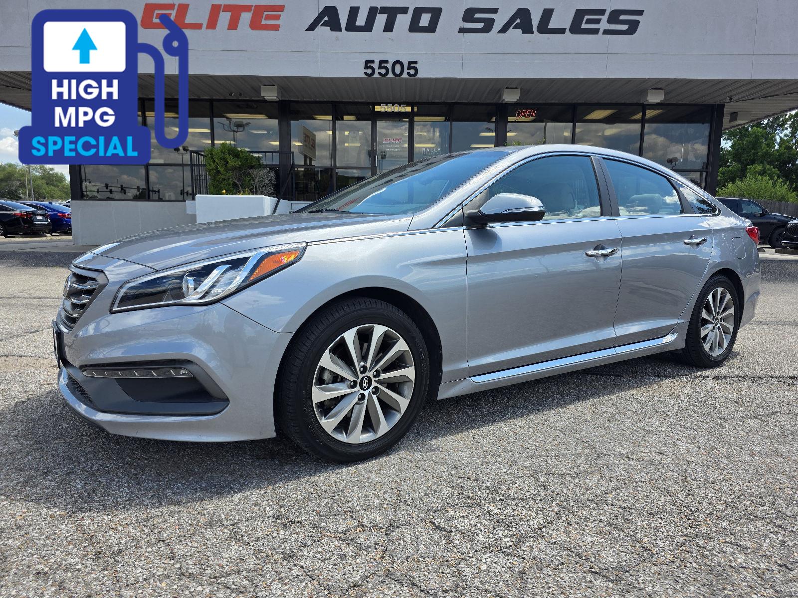 2016 Hyundai Sonata Sport FWD