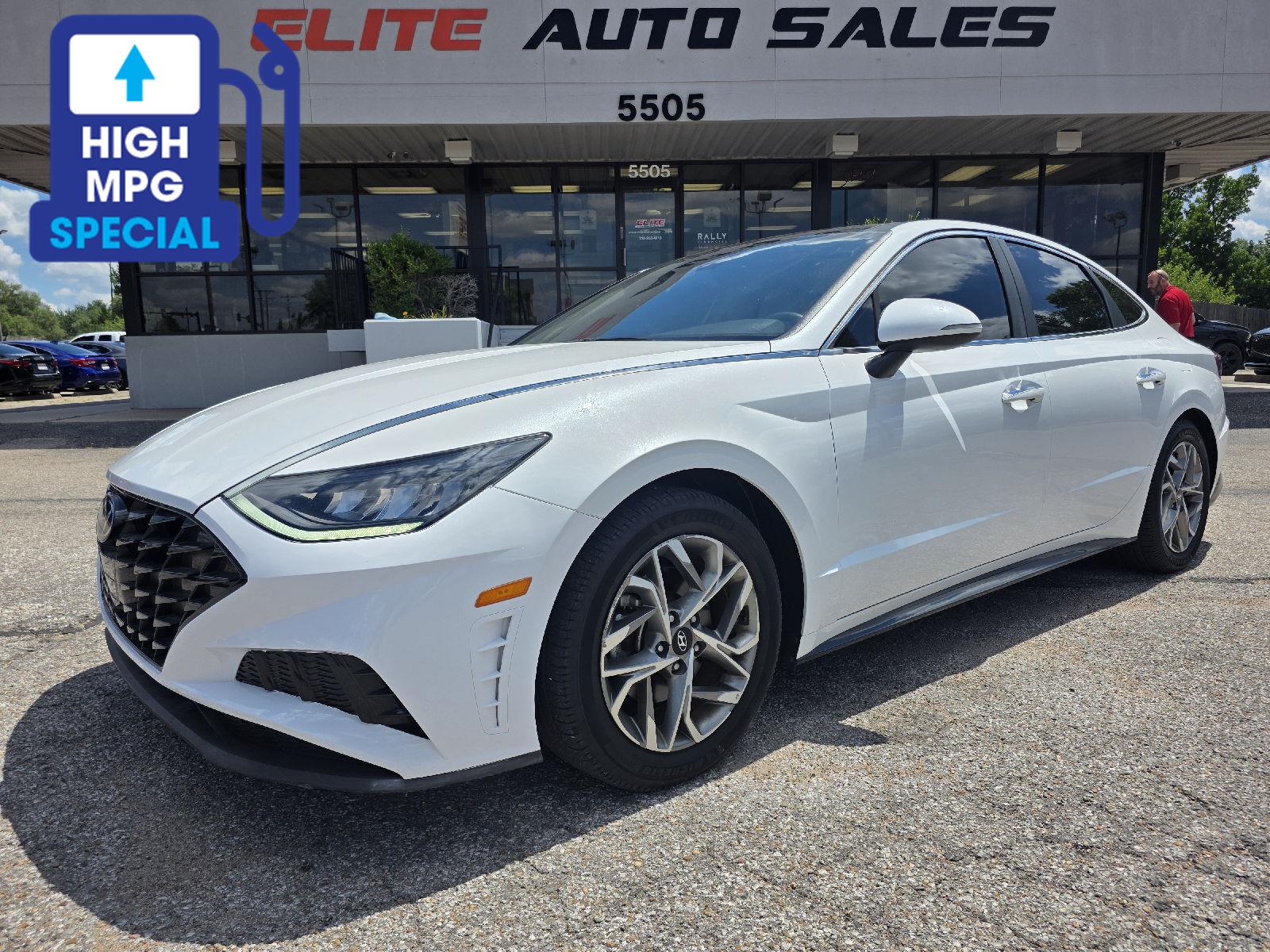  2021 Hyundai Sonata SEL FWD   