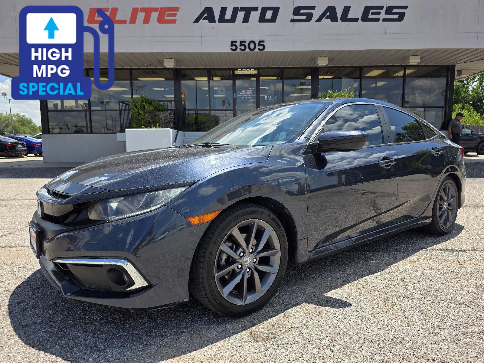2020 Honda Civic EX-L Sedan FWD