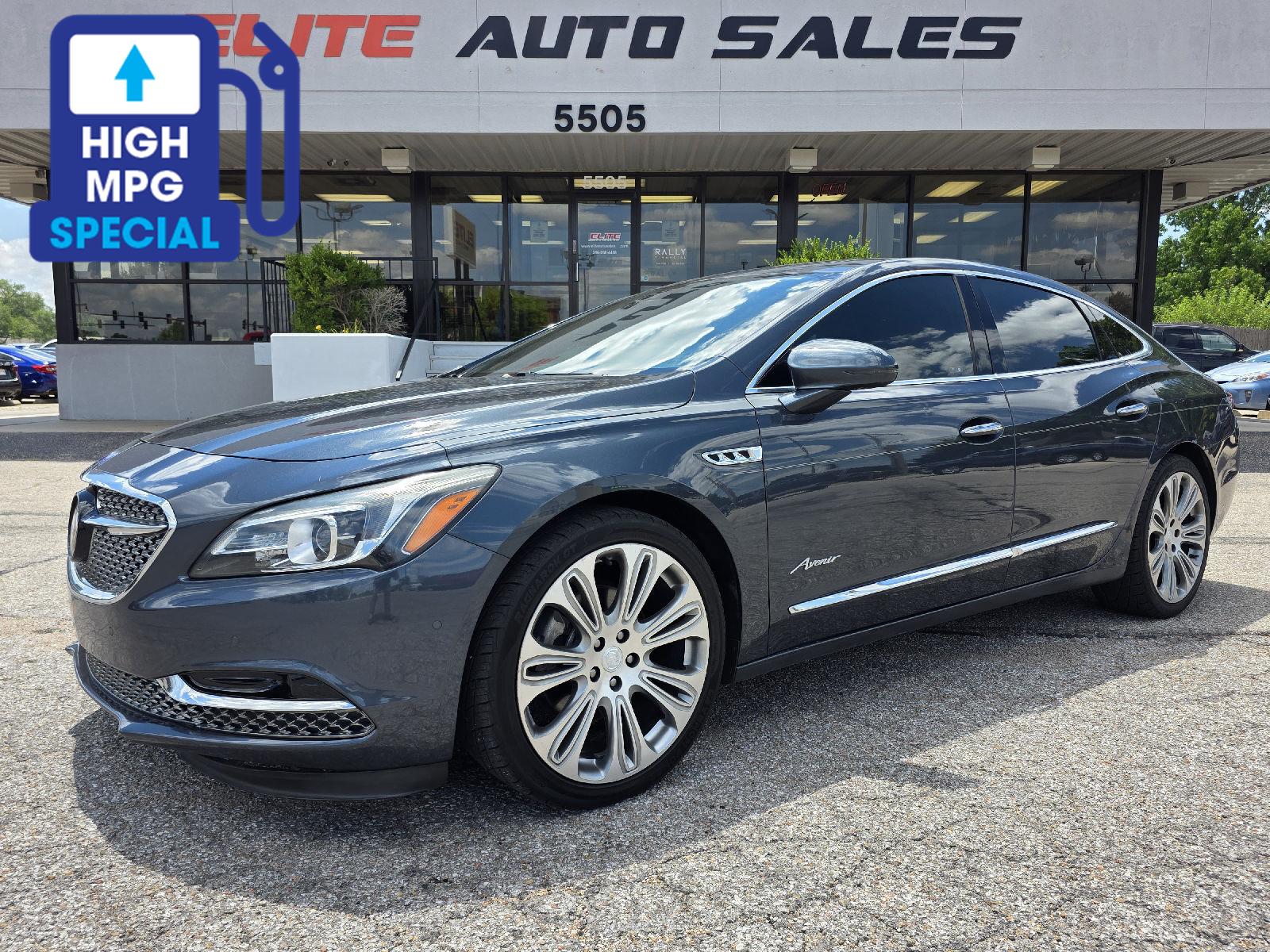 2019 Buick LaCrosse Avenir AWD
