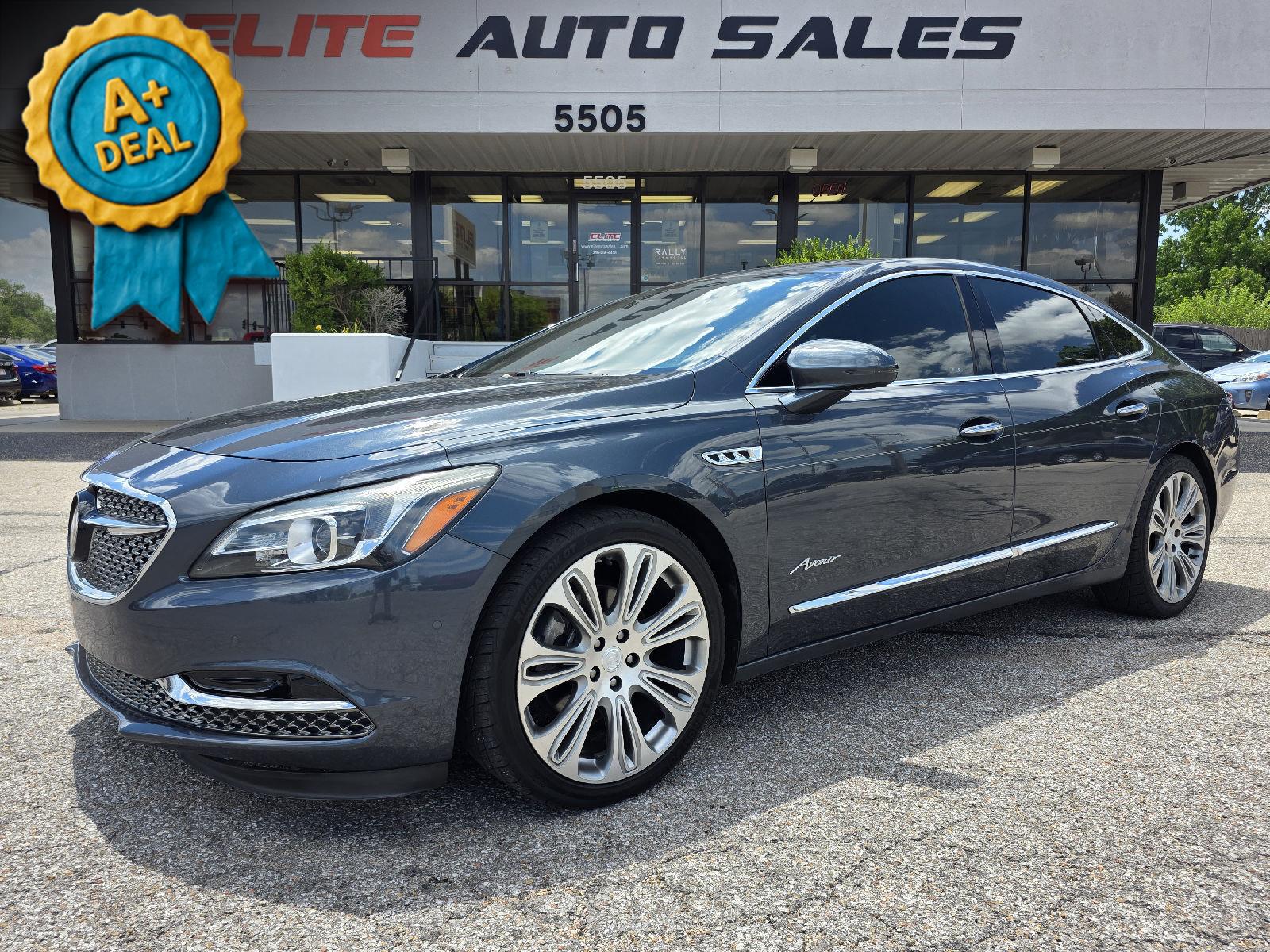 2019 Buick LaCrosse Avenir AWD