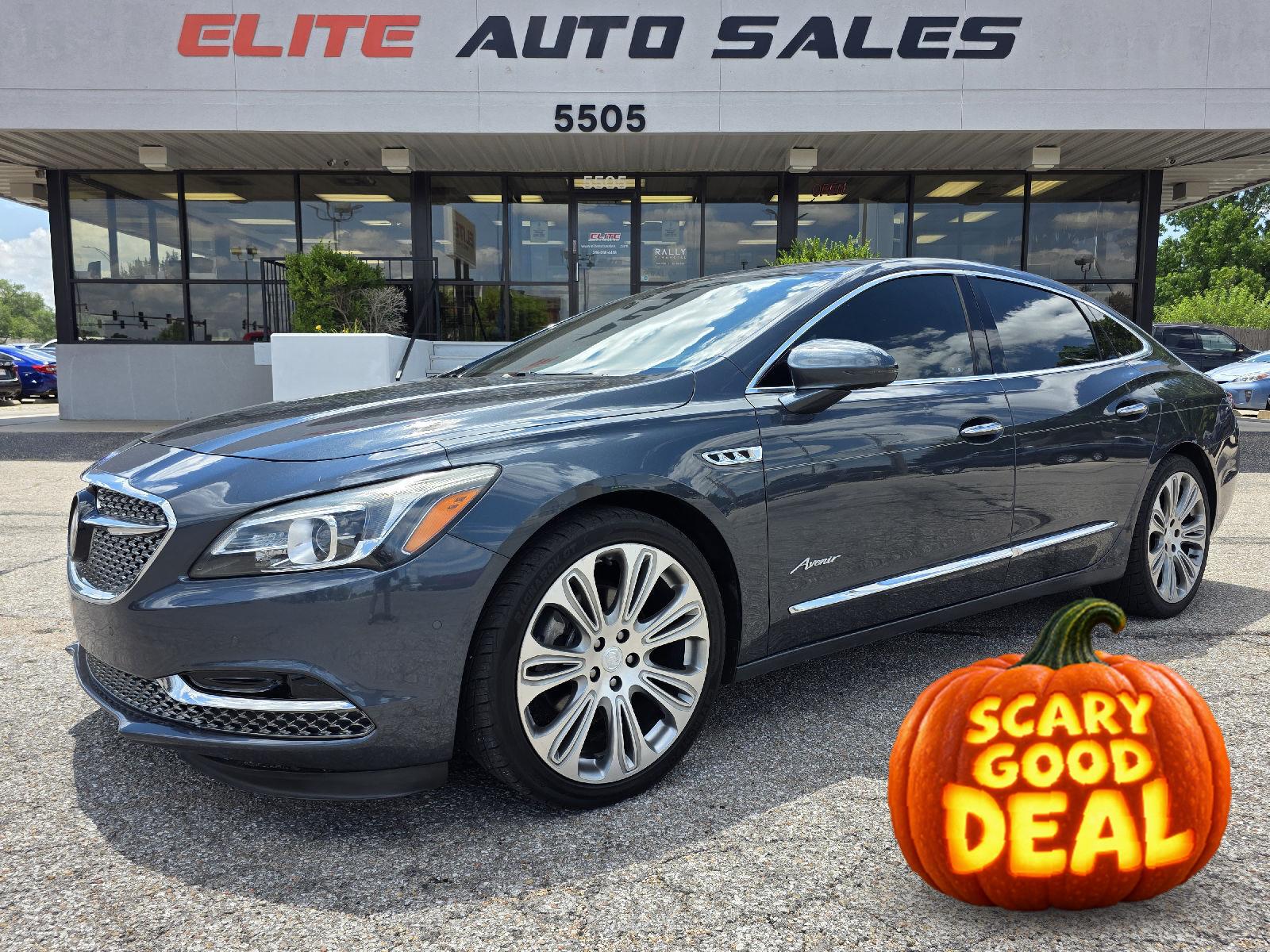 Gray 2019 Buick LaCrosse Sedan All-Wheel Drive 9-Speed Automatic
