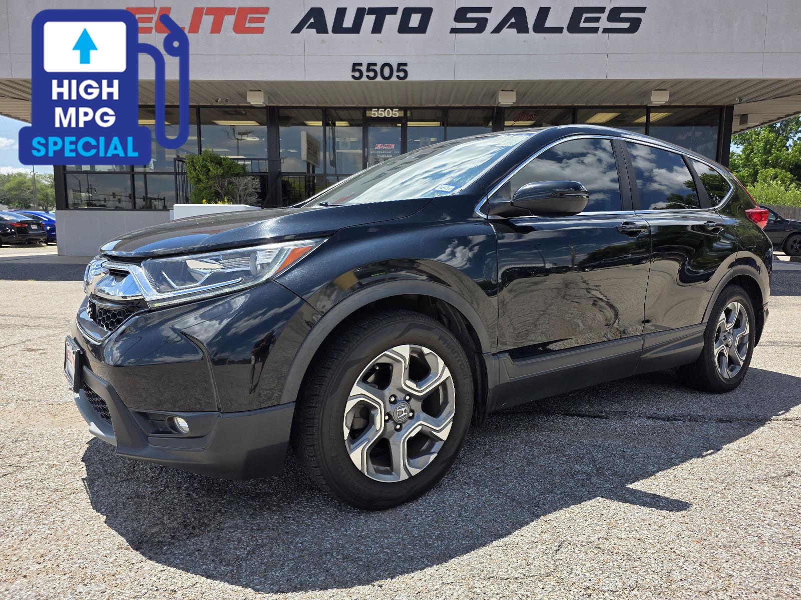 Crystal Black Pearl 2017 Honda CR-V SUV / Crossover Front-Wheel Drive Continuously Variable Transmission