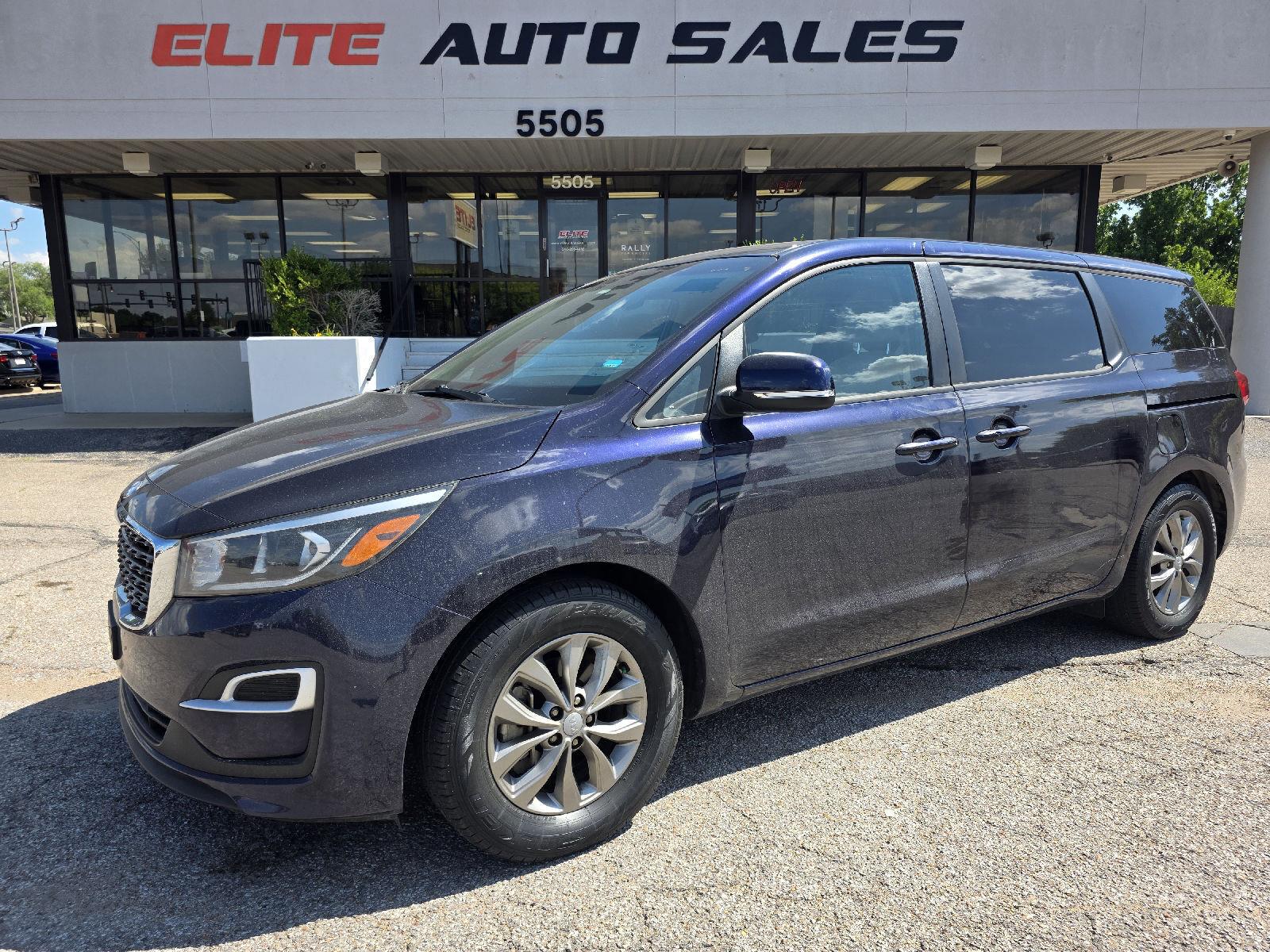 2019 Kia Sedona LX FWD