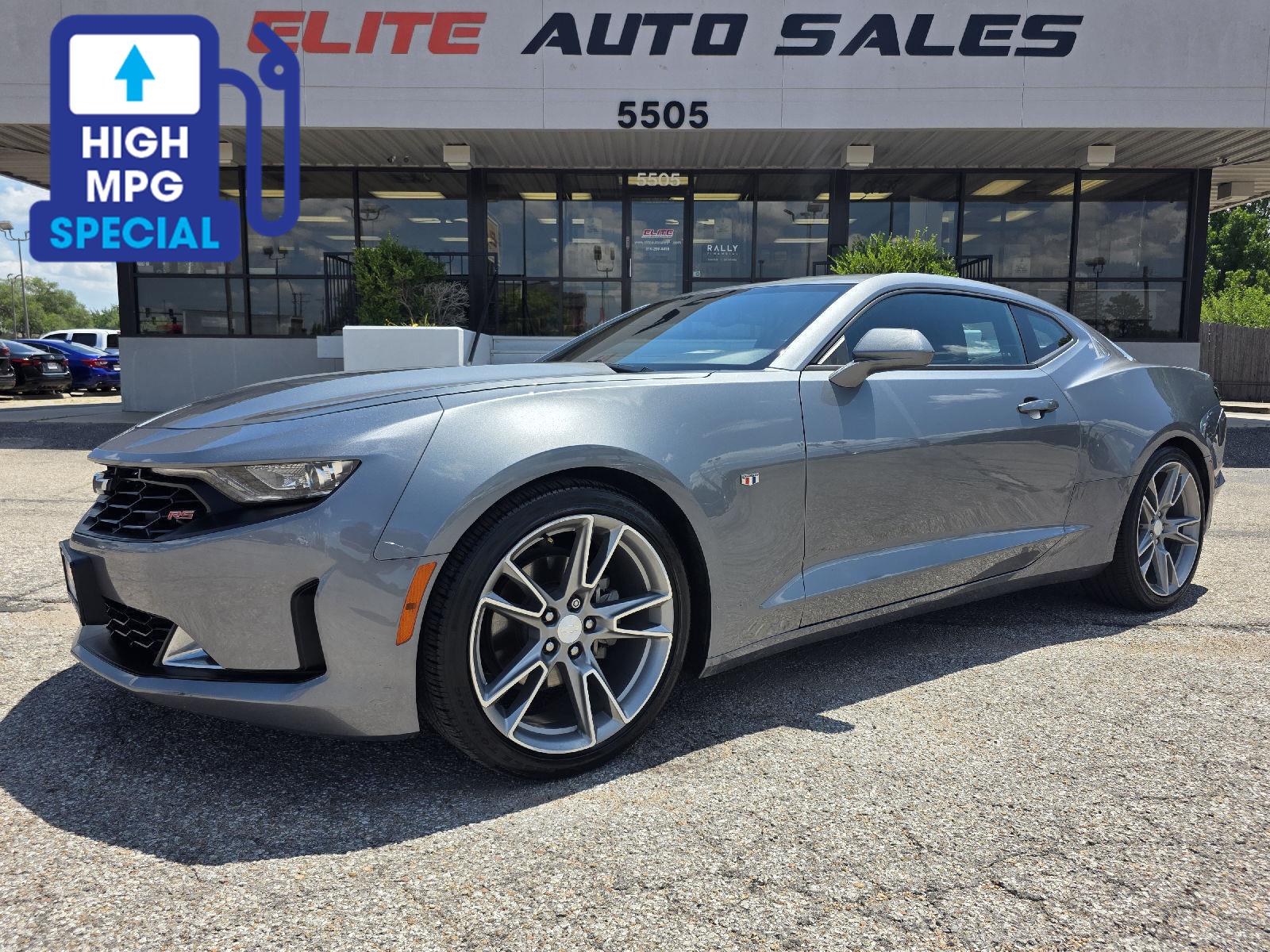 2019 Chevrolet Camaro 1LT Coupe RWD