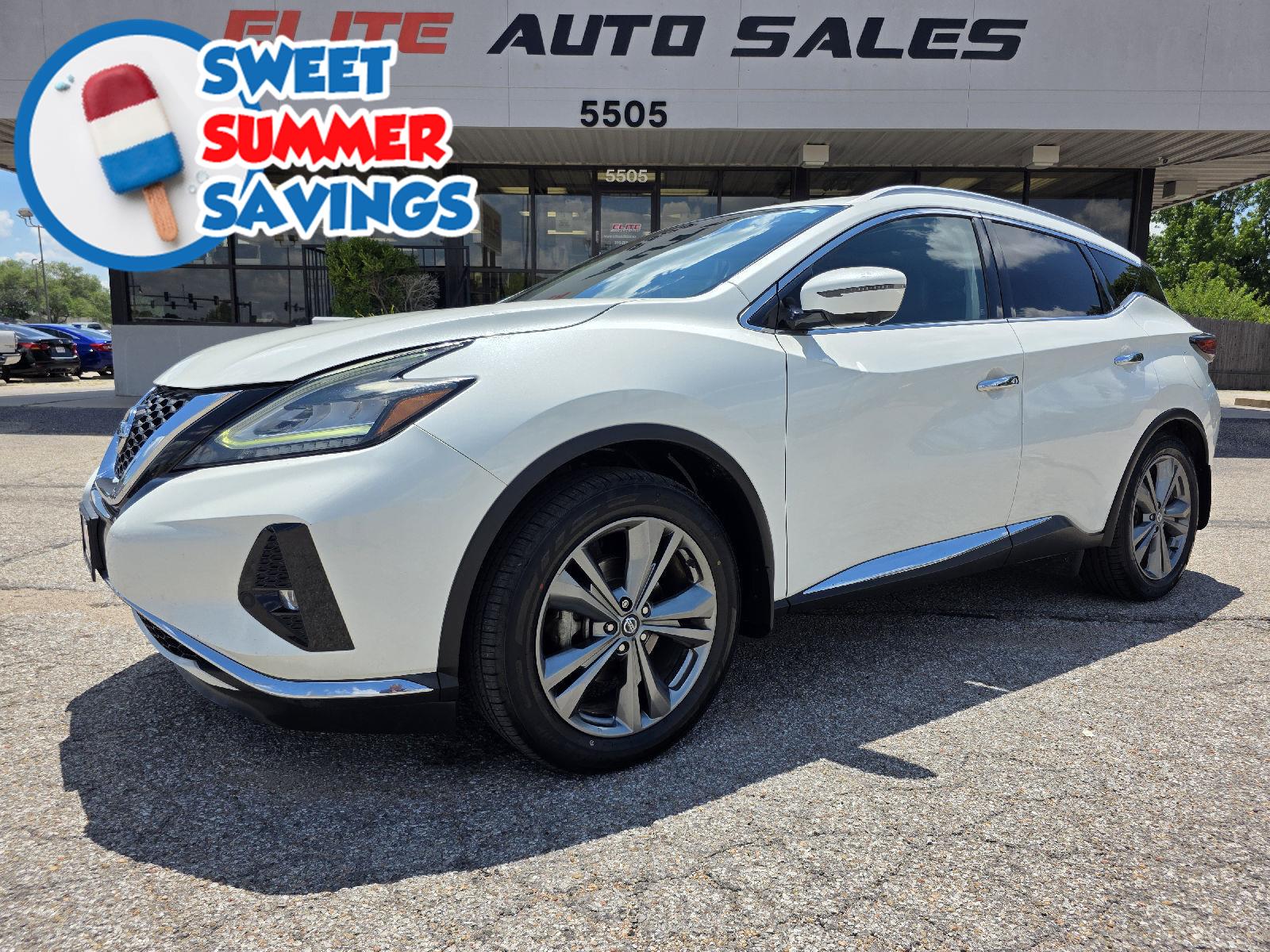 2020 Nissan Murano Platinum FWD