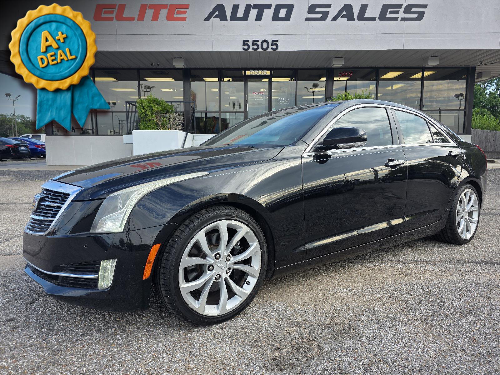 2016 Cadillac ATS 3.6L Premium RWD