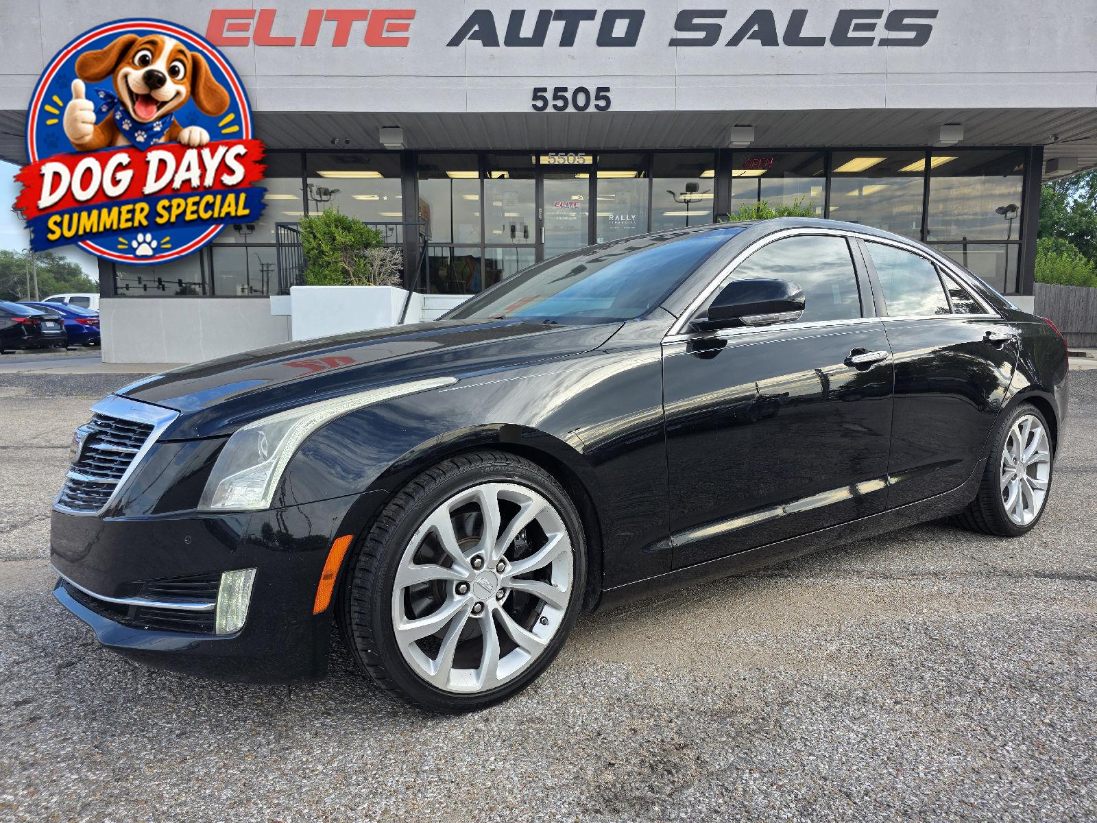2016 Cadillac ATS 3.6L Premium RWD