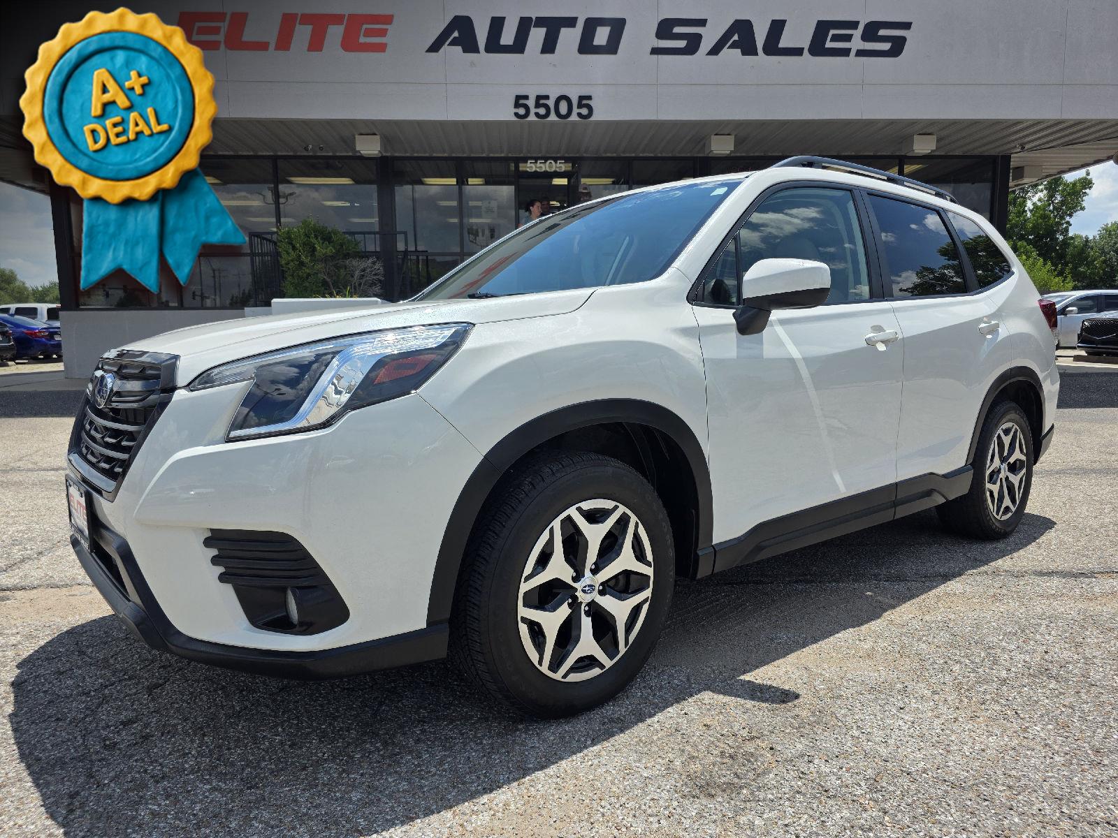  2022 Subaru Forester Premium Crossover AWD   