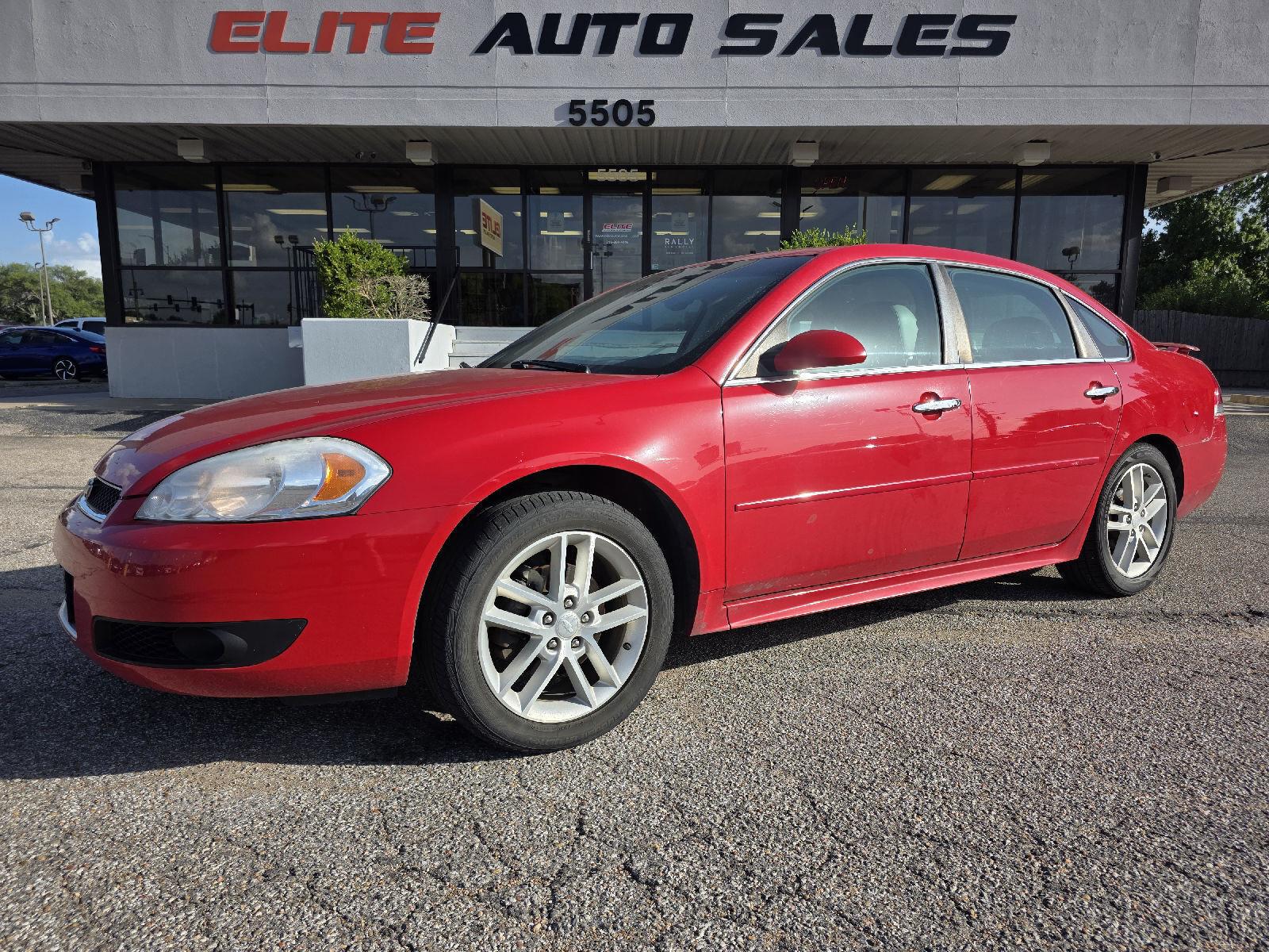 2013 Chevrolet Impala LTZ FWD