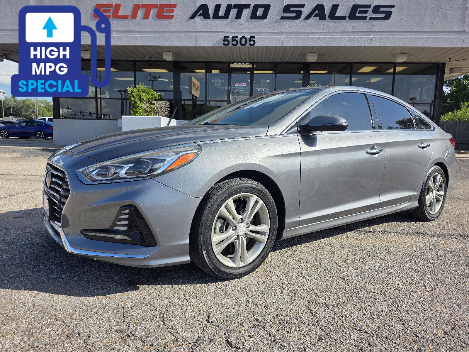 2018 Hyundai Sonata Limited FWD