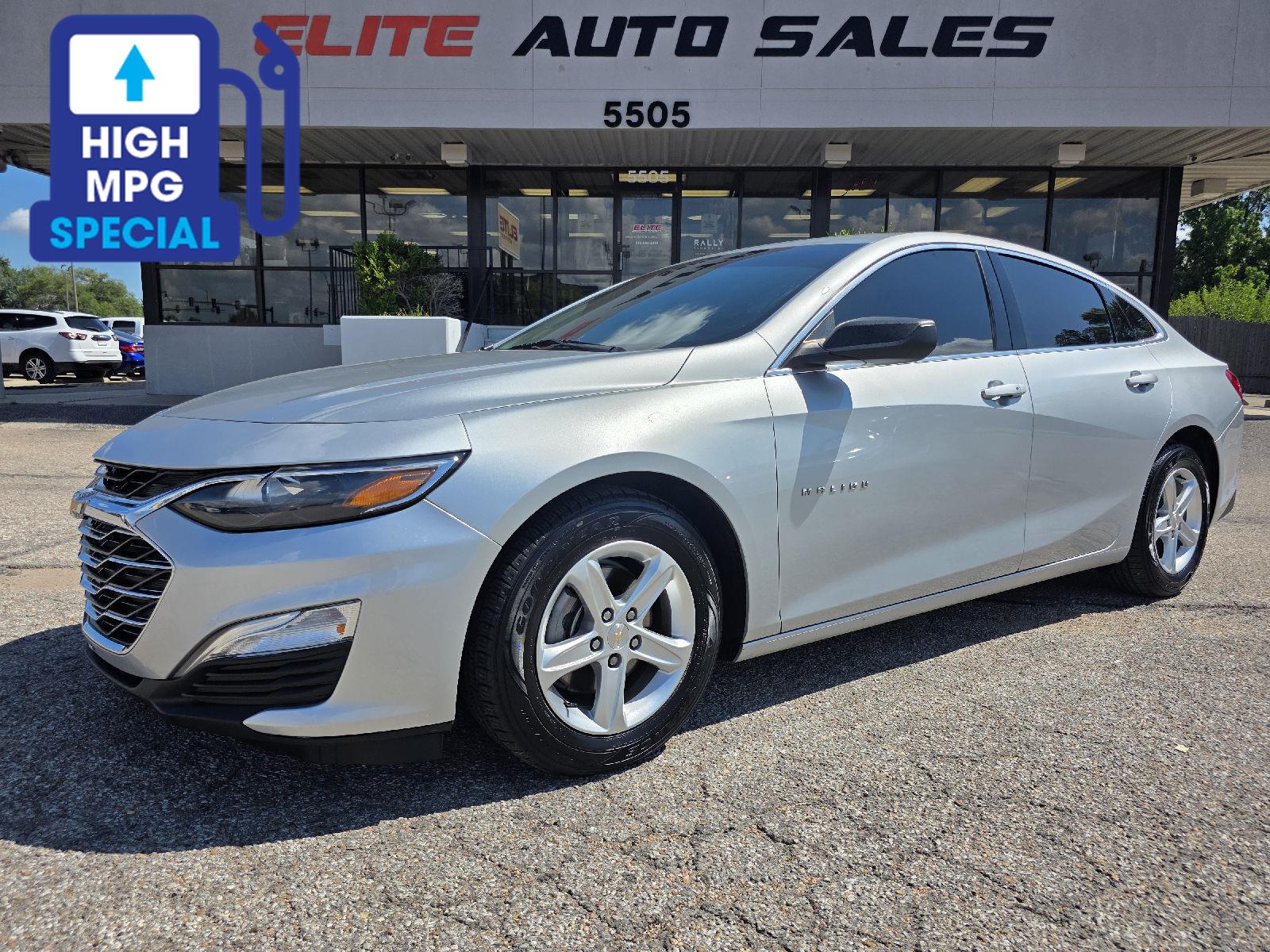 2019 Chevrolet Malibu LS Fleet FWD
