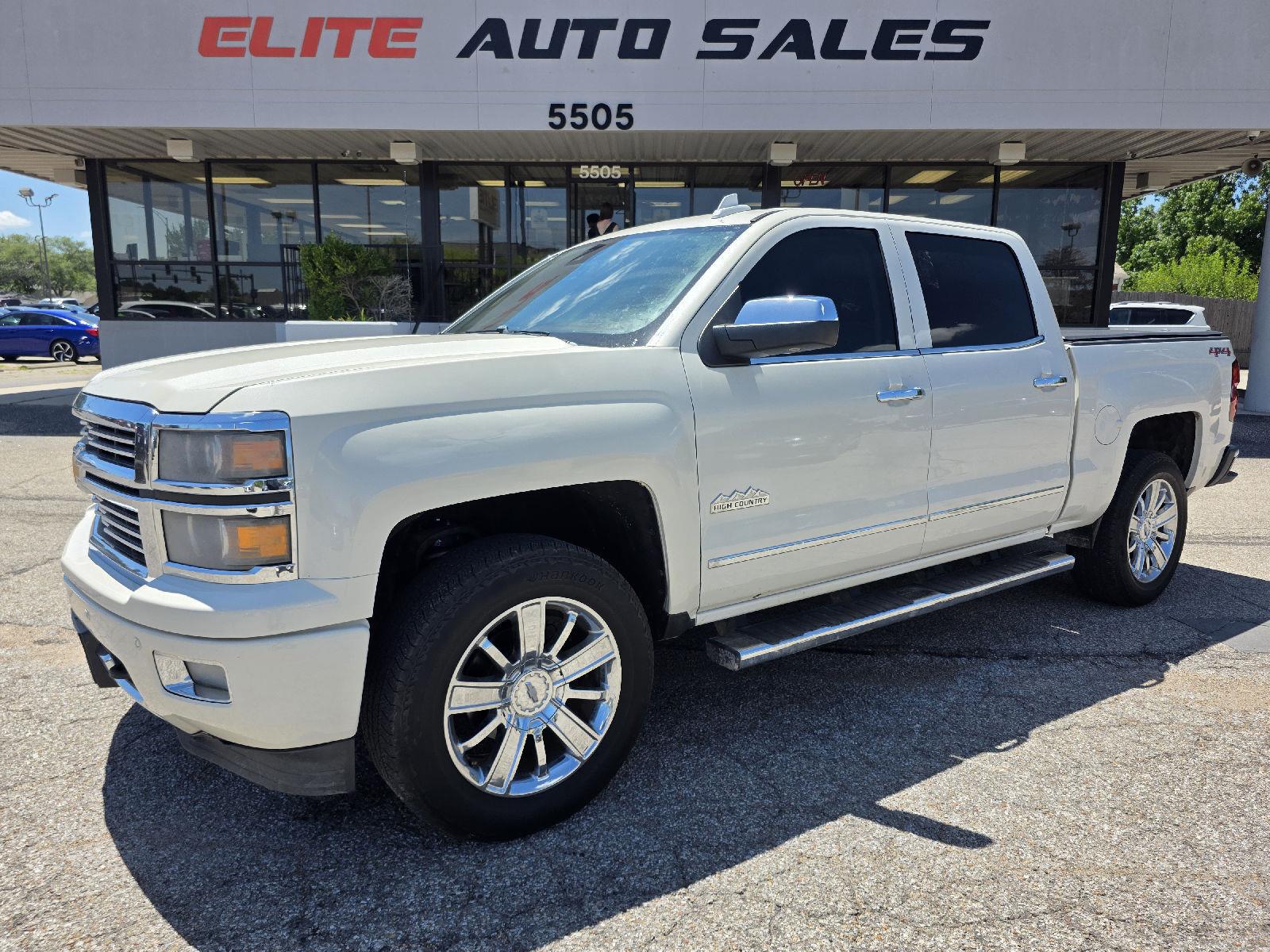 2015 Chevrolet Silverado 1500 High Country Crew Cab 4WD