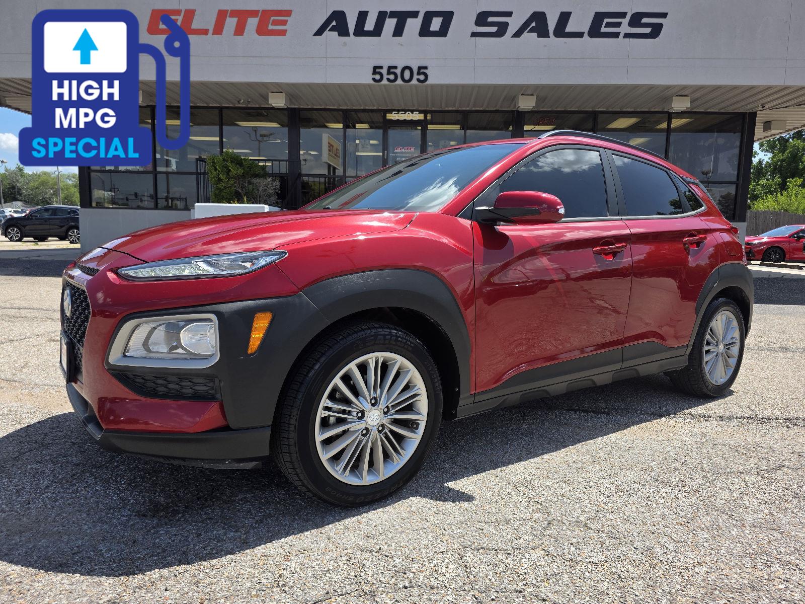 2020 Hyundai Kona SEL FWD