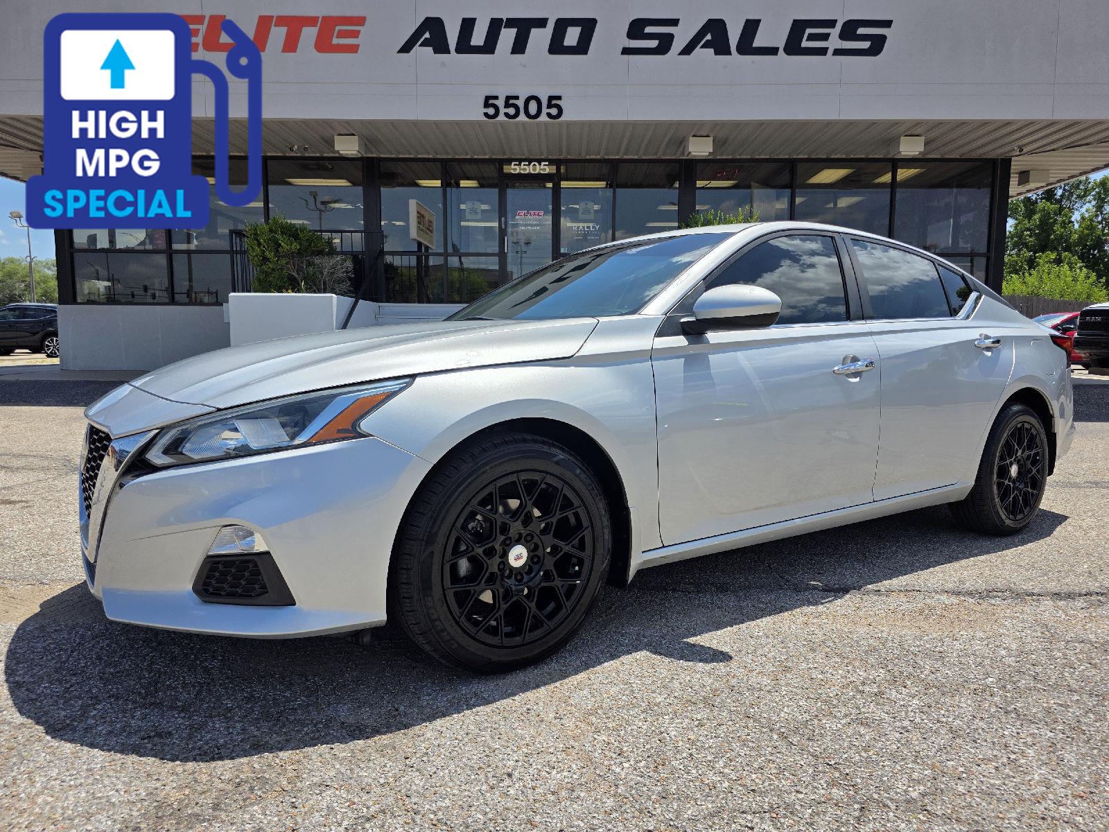 2019 Nissan Altima 2.5 S AWD