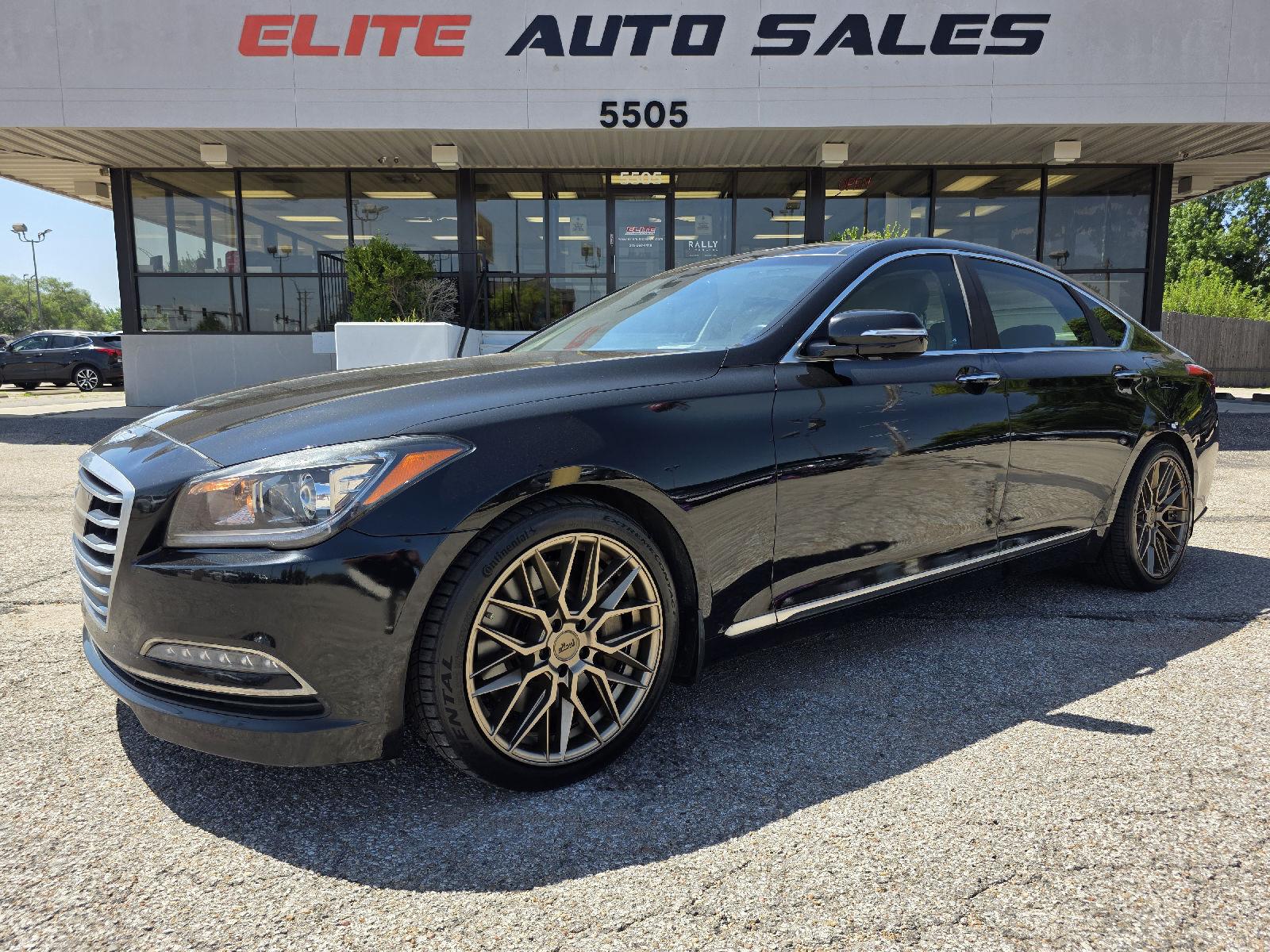 2015 Hyundai Genesis 5.0 RWD