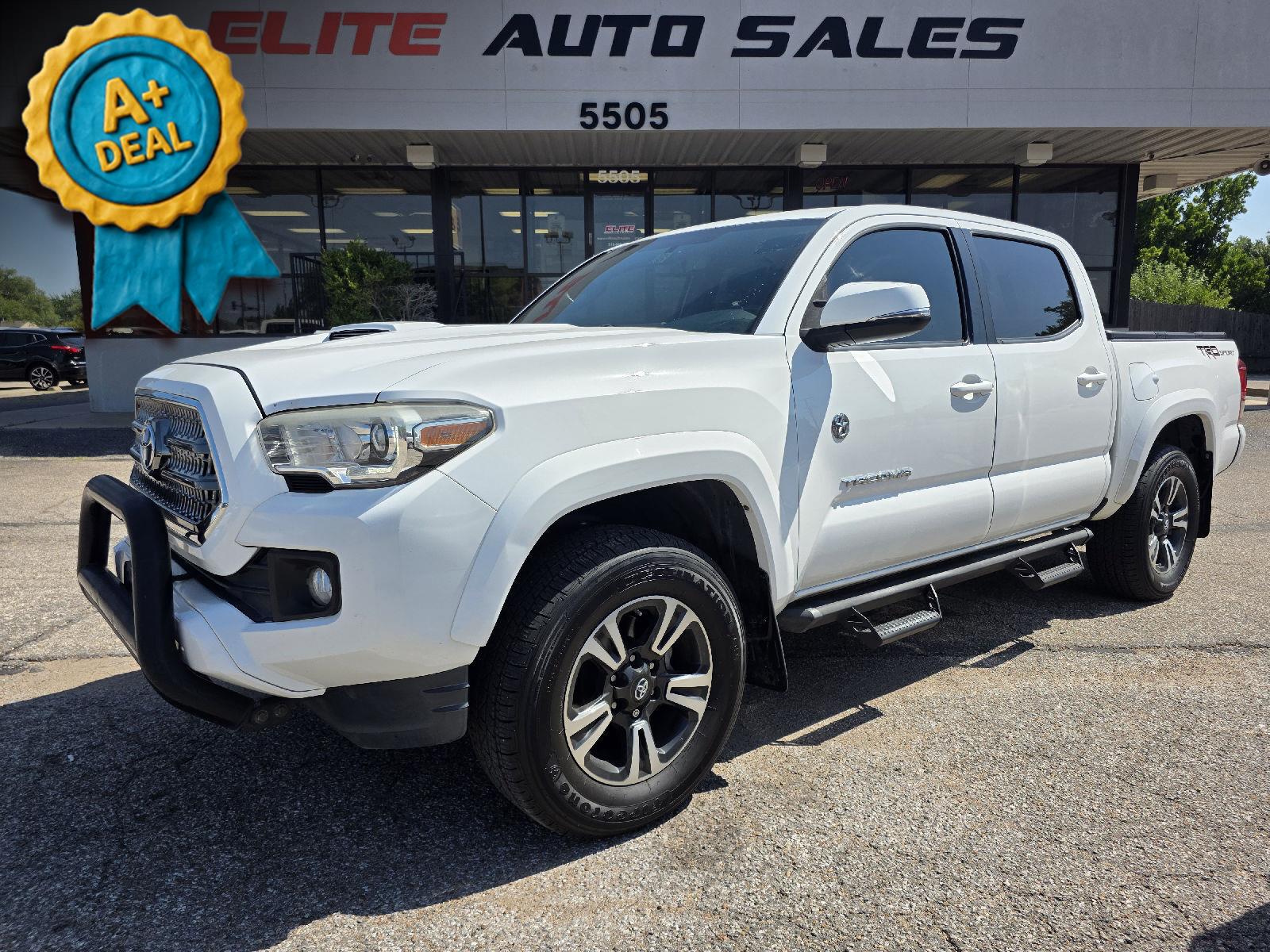 2017 Toyota Tacoma TRD Sport V6 Double Cab RWD