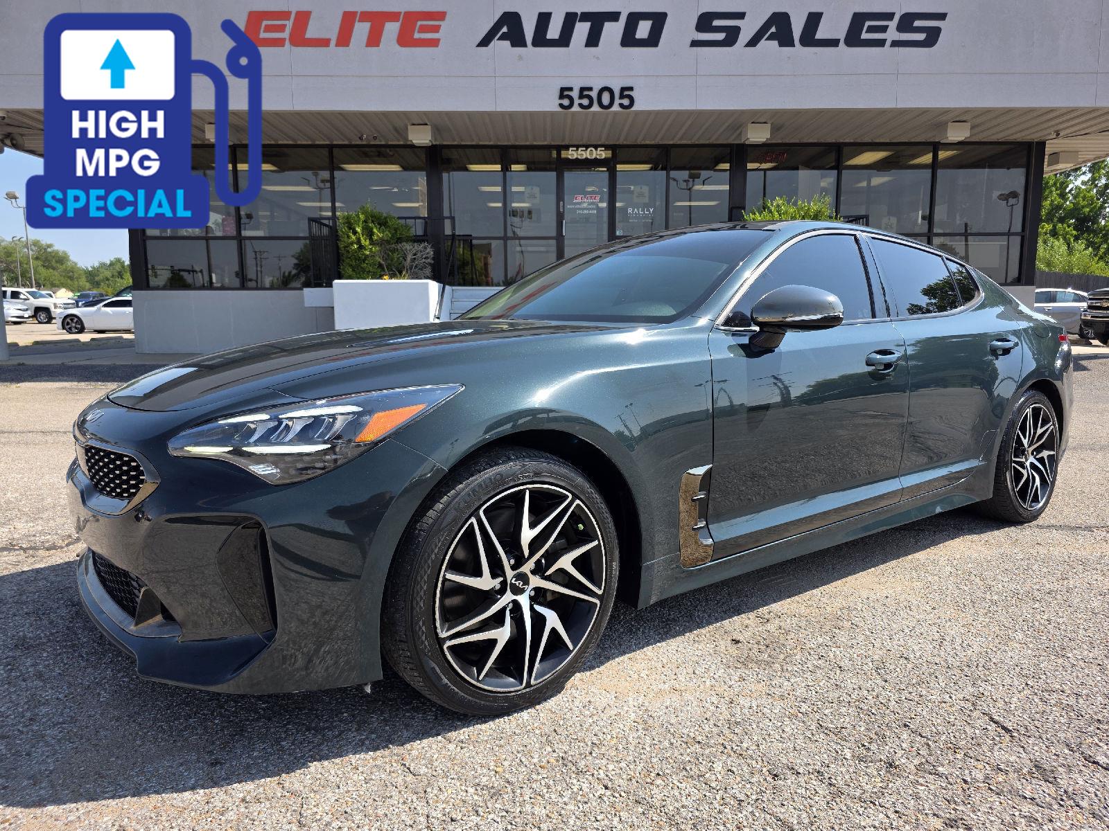 2022 Kia Stinger GT-Line RWD