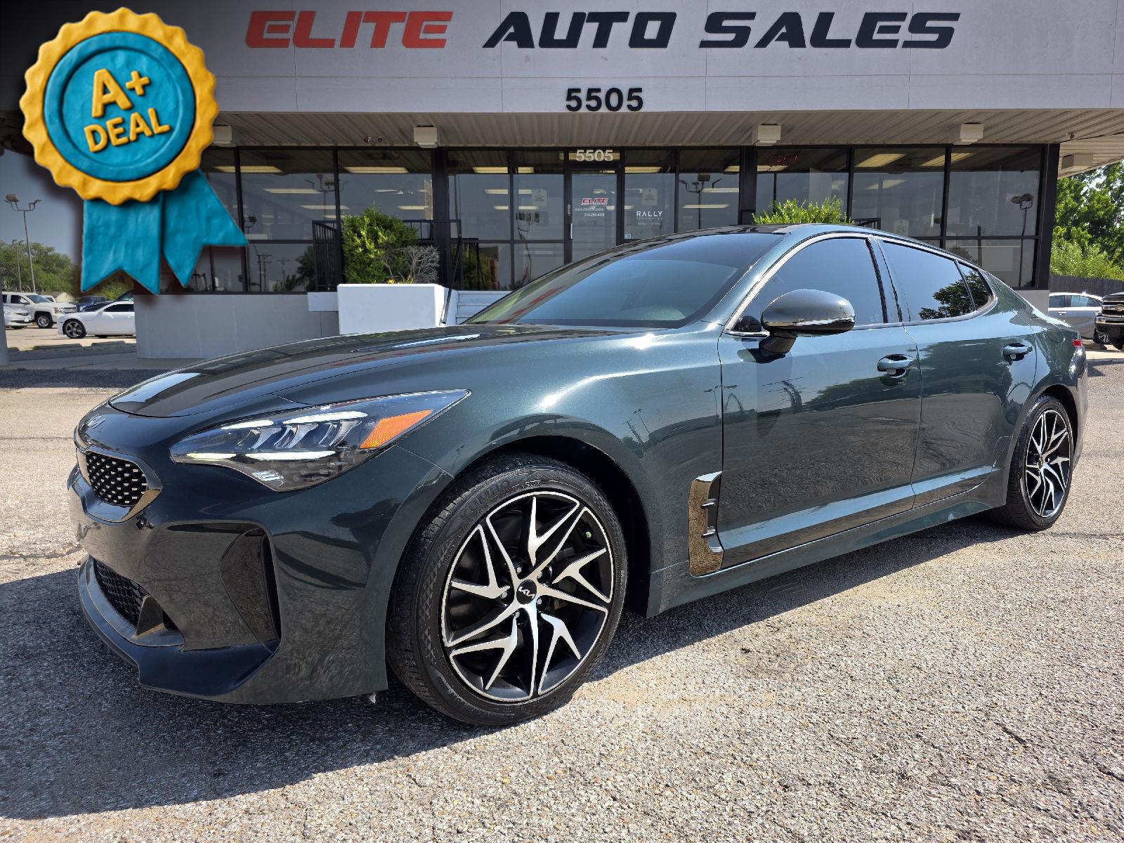 2022 Kia Stinger GT-Line RWD