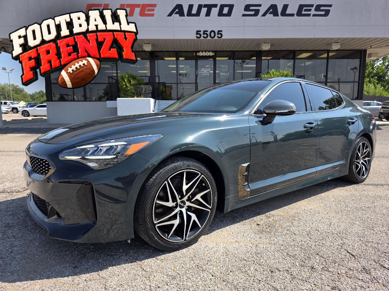 2022 Kia Stinger GT-Line RWD
