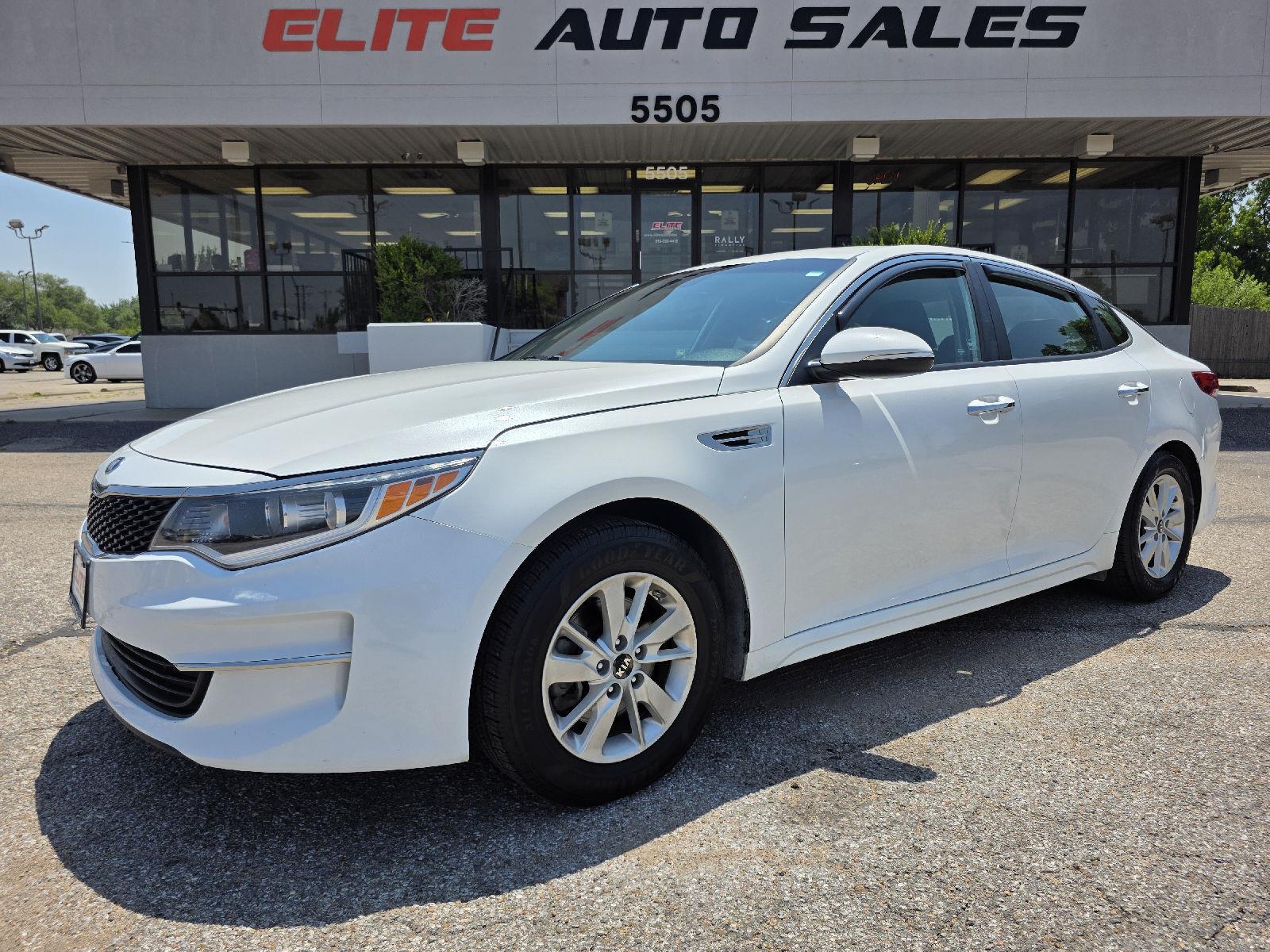 2017 Kia Optima LX