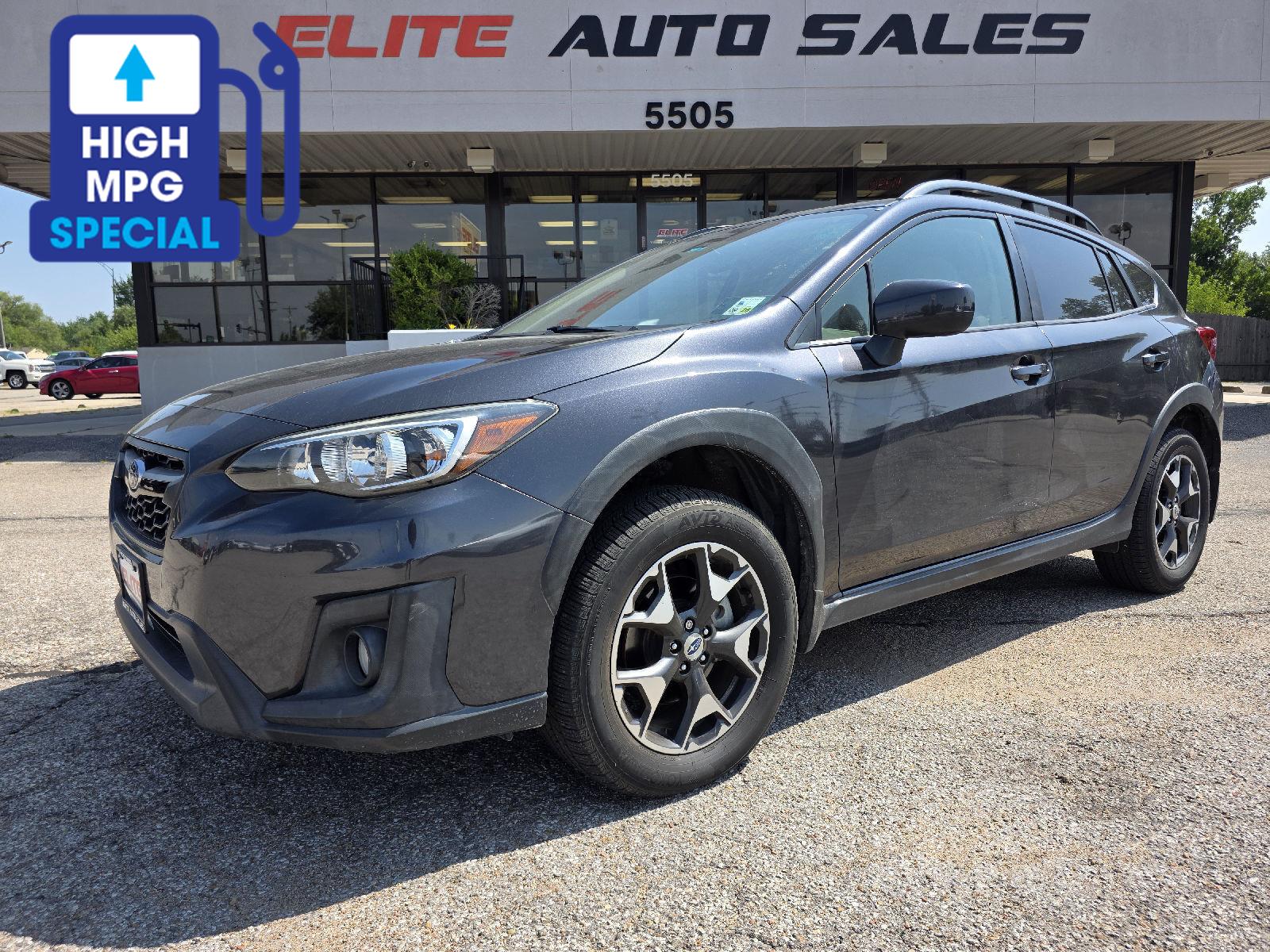 2018 Subaru Crosstrek Premium