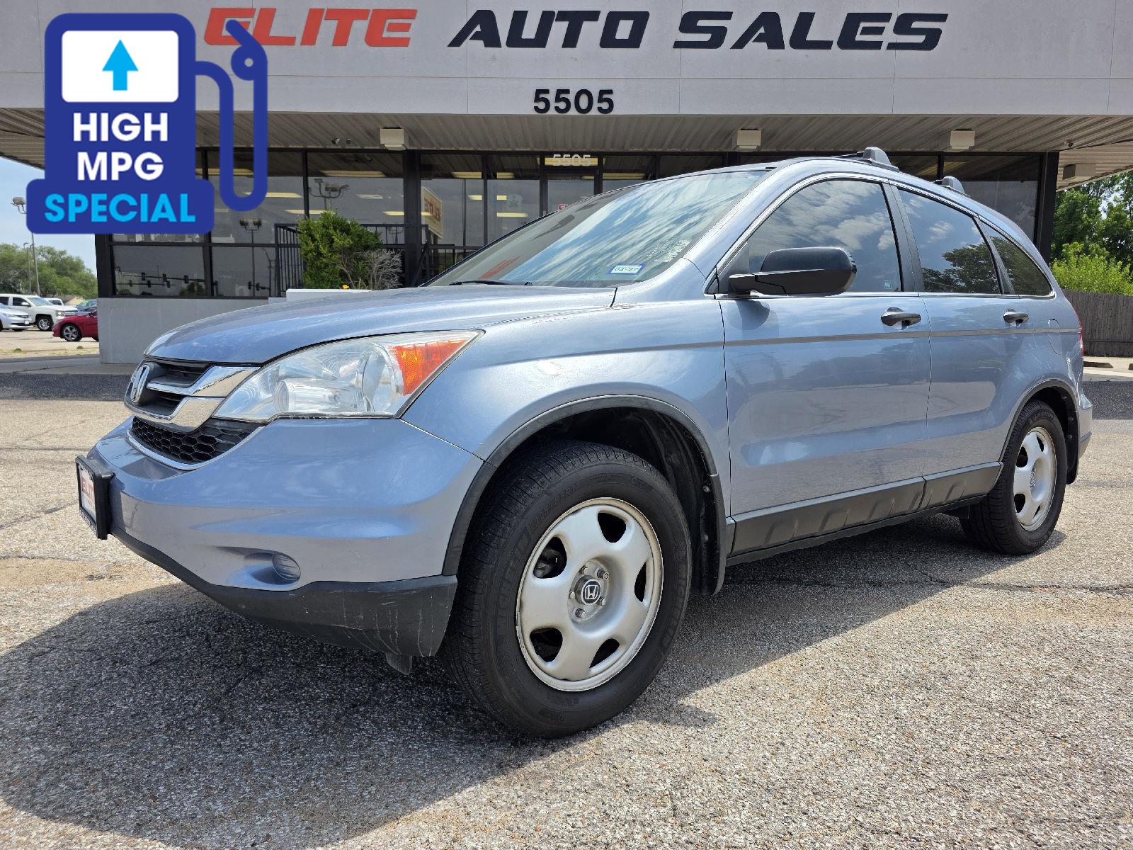 Alabaster Silver Metallic 2011 Honda CR-V SUV / Crossover Front-Wheel Drive Automatic