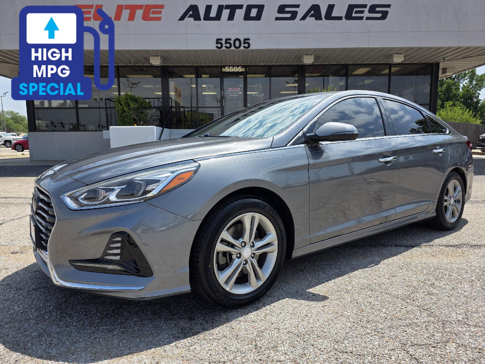 2018 Hyundai Sonata Limited FWD