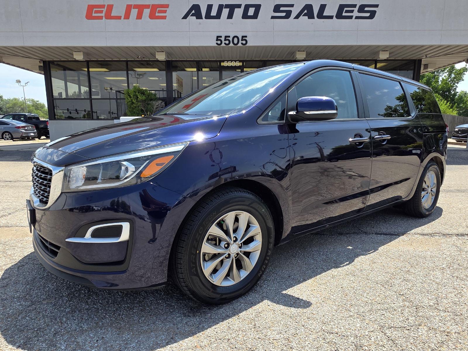 2019 Kia Sedona LX FWD
