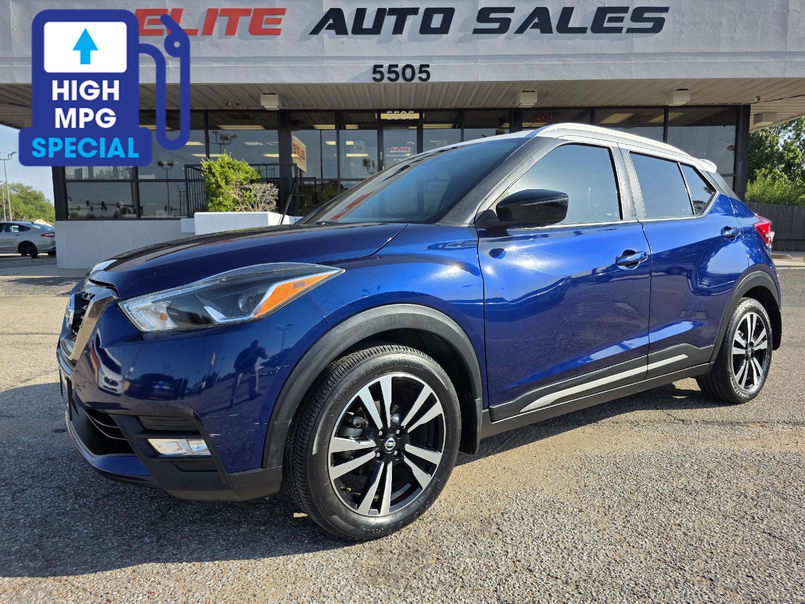 2019 Nissan Kicks SR FWD