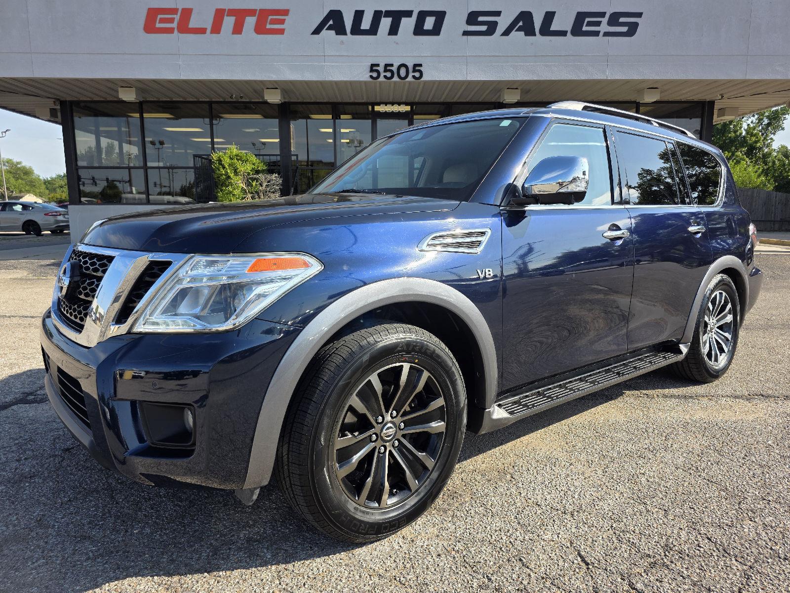 2018 Nissan Armada Platinum 4WD