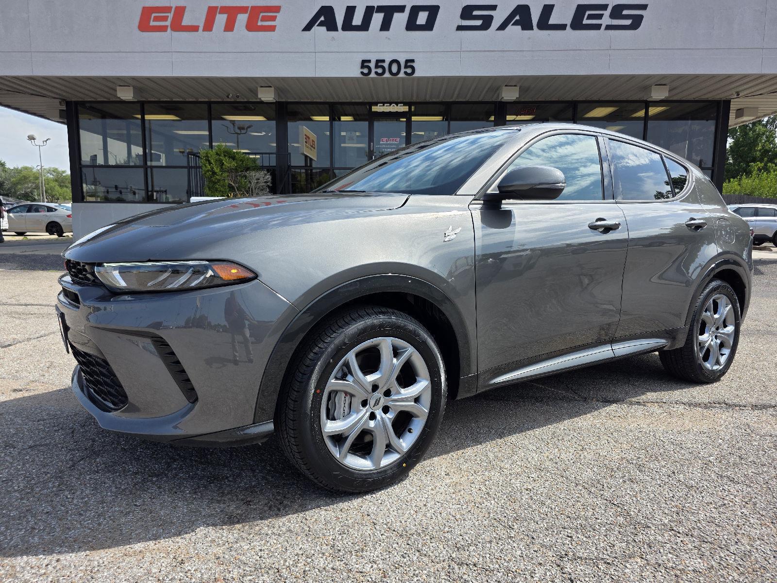 Gray Cray 2024 Dodge Hornet SUV / Crossover All-Wheel Drive 6-Speed Automatic