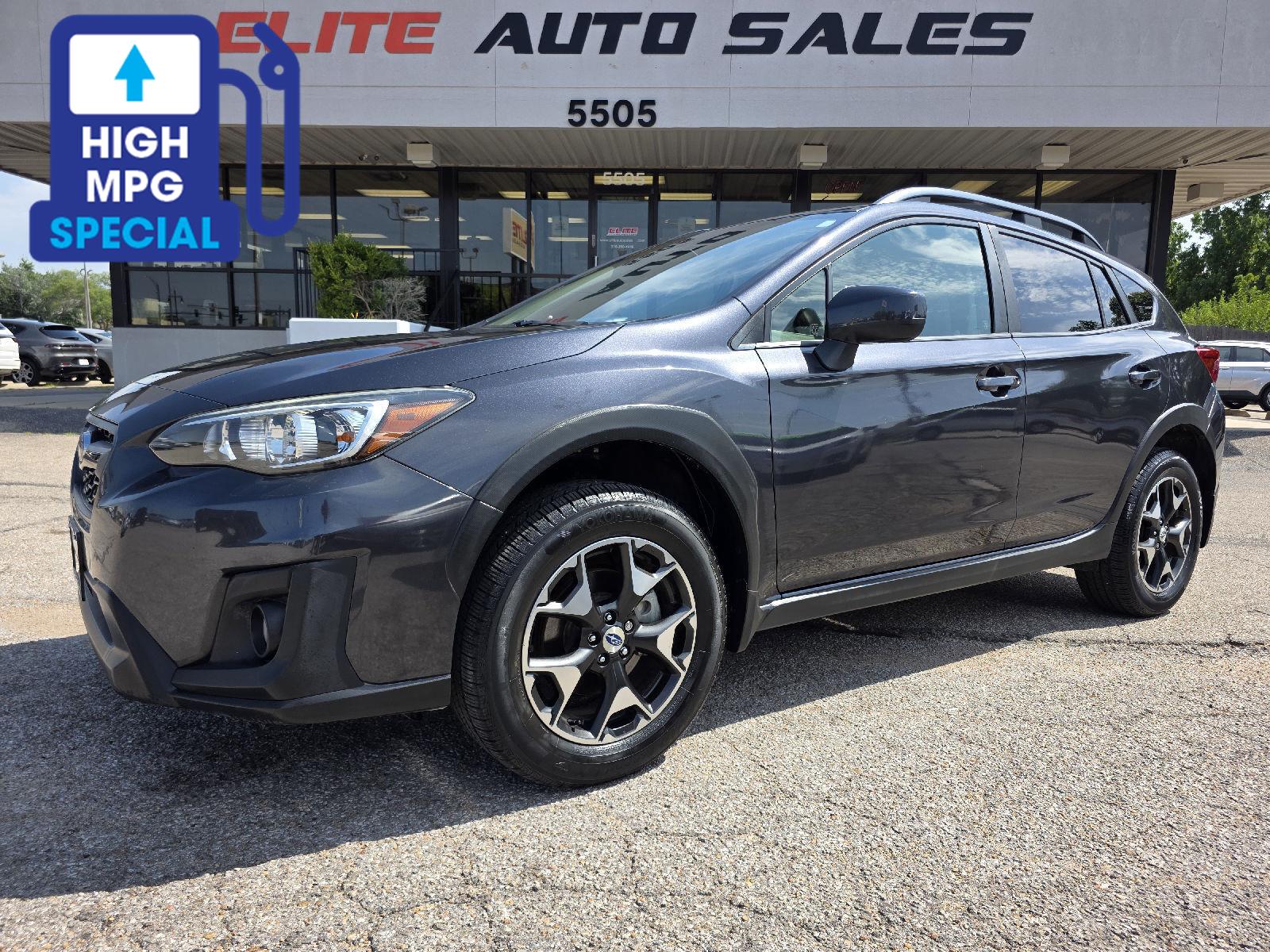 2018 Subaru Crosstrek Premium